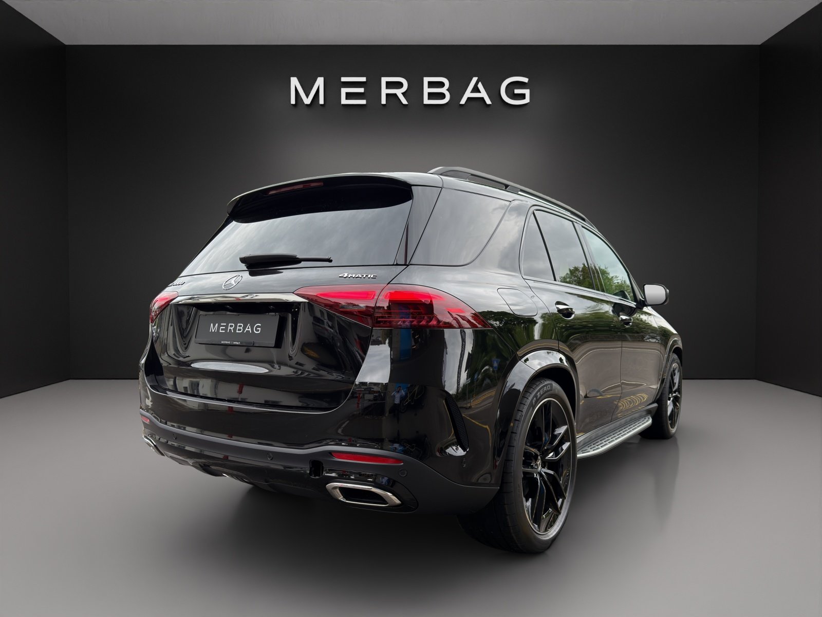 MERCEDES-BENZ GLE 300 d 4Matic 9G-Tronic, Hybride Léger Diesel/Électricité, Voiture nouvelle, Automatique - 3