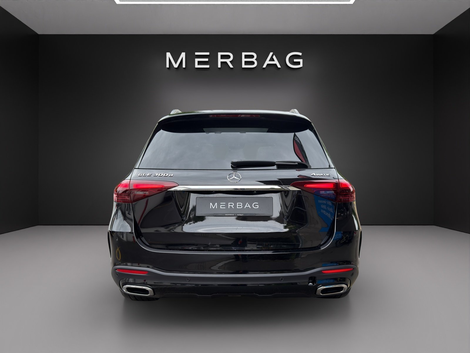 MERCEDES-BENZ GLE 300 d 4Matic 9G-Tronic, Hybride Léger Diesel/Électricité, Voiture nouvelle, Automatique - 4