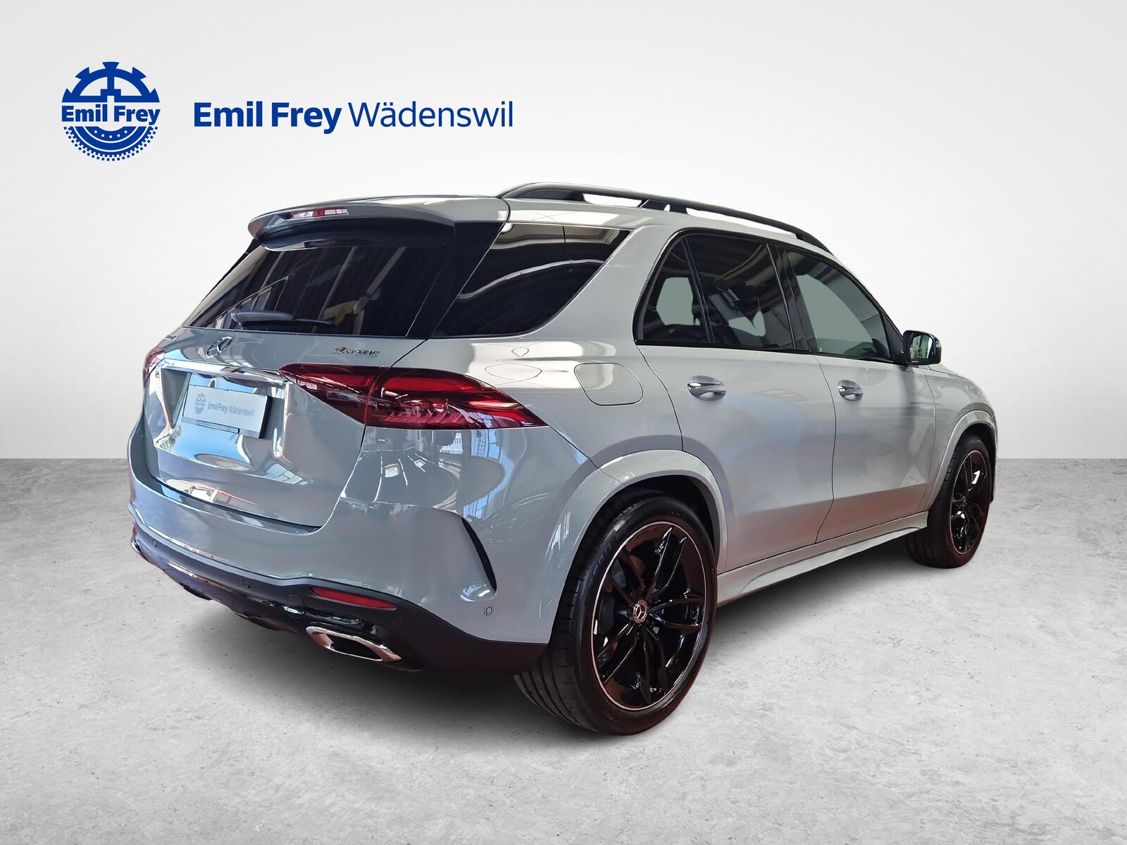 MERCEDES-BENZ GLE 300 d 4MATIC AMG Line, Mild-Hybrid Diesel/Electric, New car, Automatic - 4