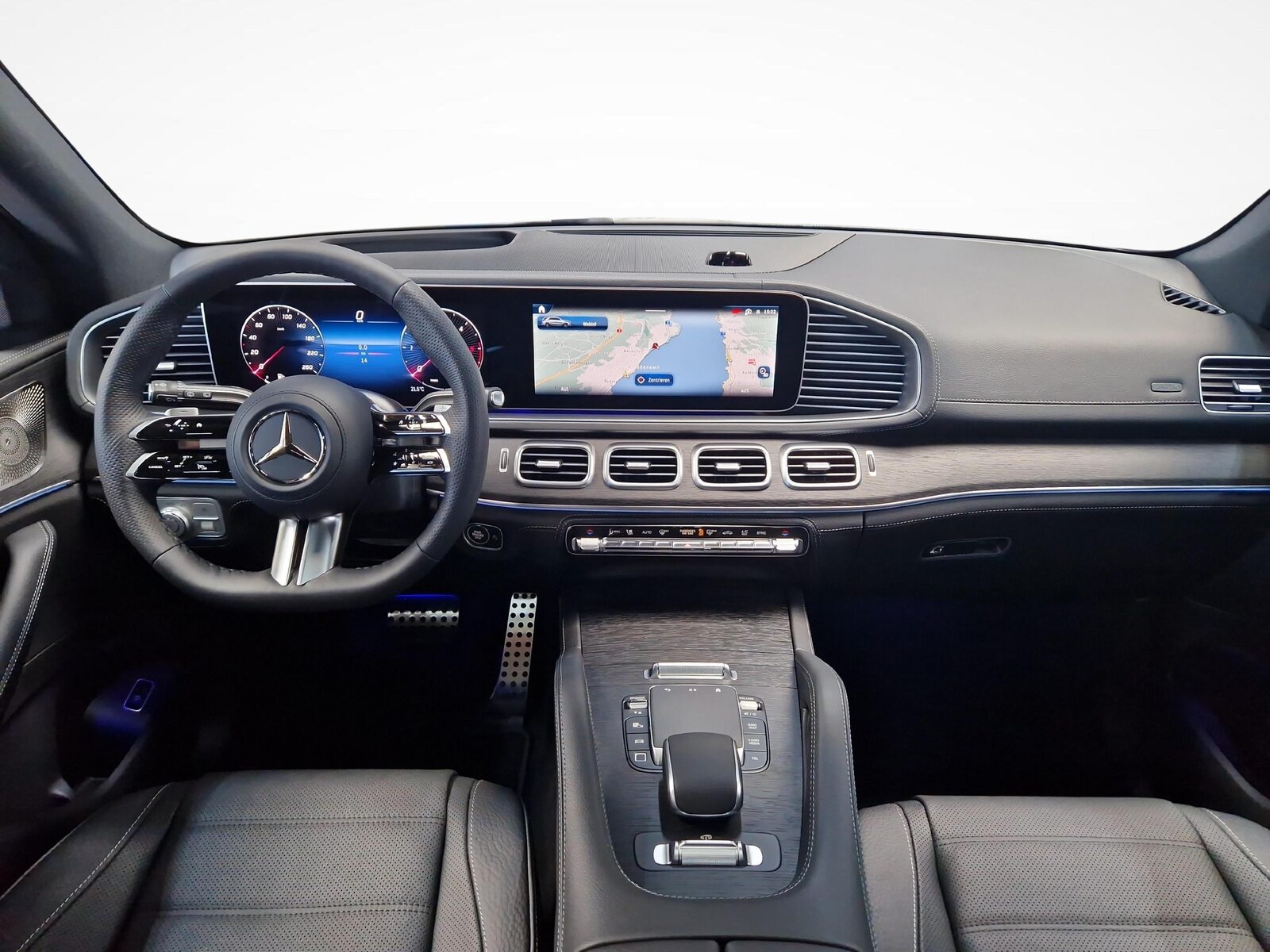 MERCEDES-BENZ GLE 300 d 4MATIC AMG Line, Mild-Hybrid Diesel/Electric, New car, Automatic - 6