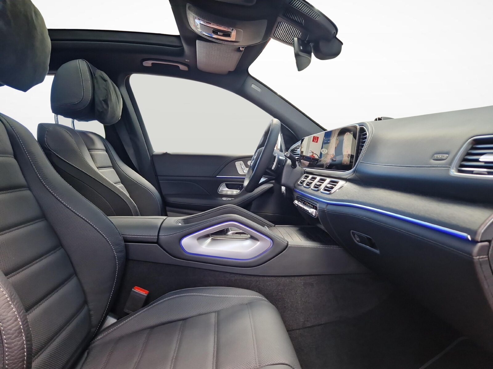 MERCEDES-BENZ GLE 300 d 4MATIC AMG Line, Mild-Hybrid Diesel/Electric, New car, Automatic - 7