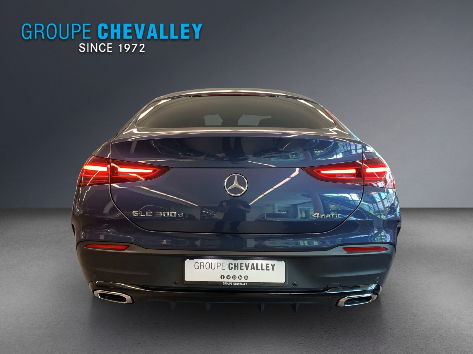 MERCEDES-BENZ GLE Coupé 300d 4MATIC, Hybride Léger Diesel/Électricité, Voiture nouvelle, Automatique - 4