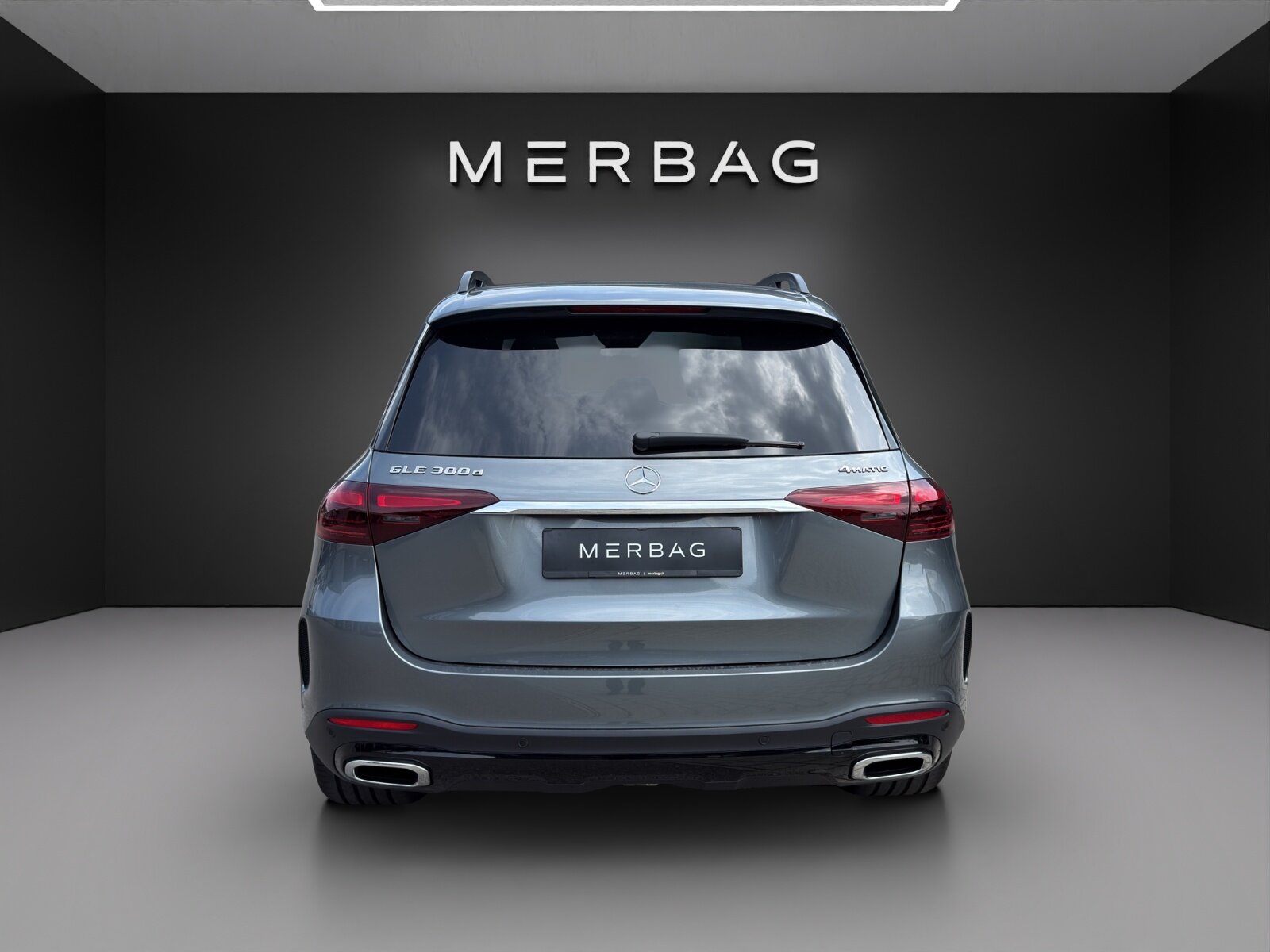 MERCEDES-BENZ GLE 300 d 4Matic 9G-Tronic, Mild-Hybrid Diesel/Elektro, Neuwagen, Automatik - 4