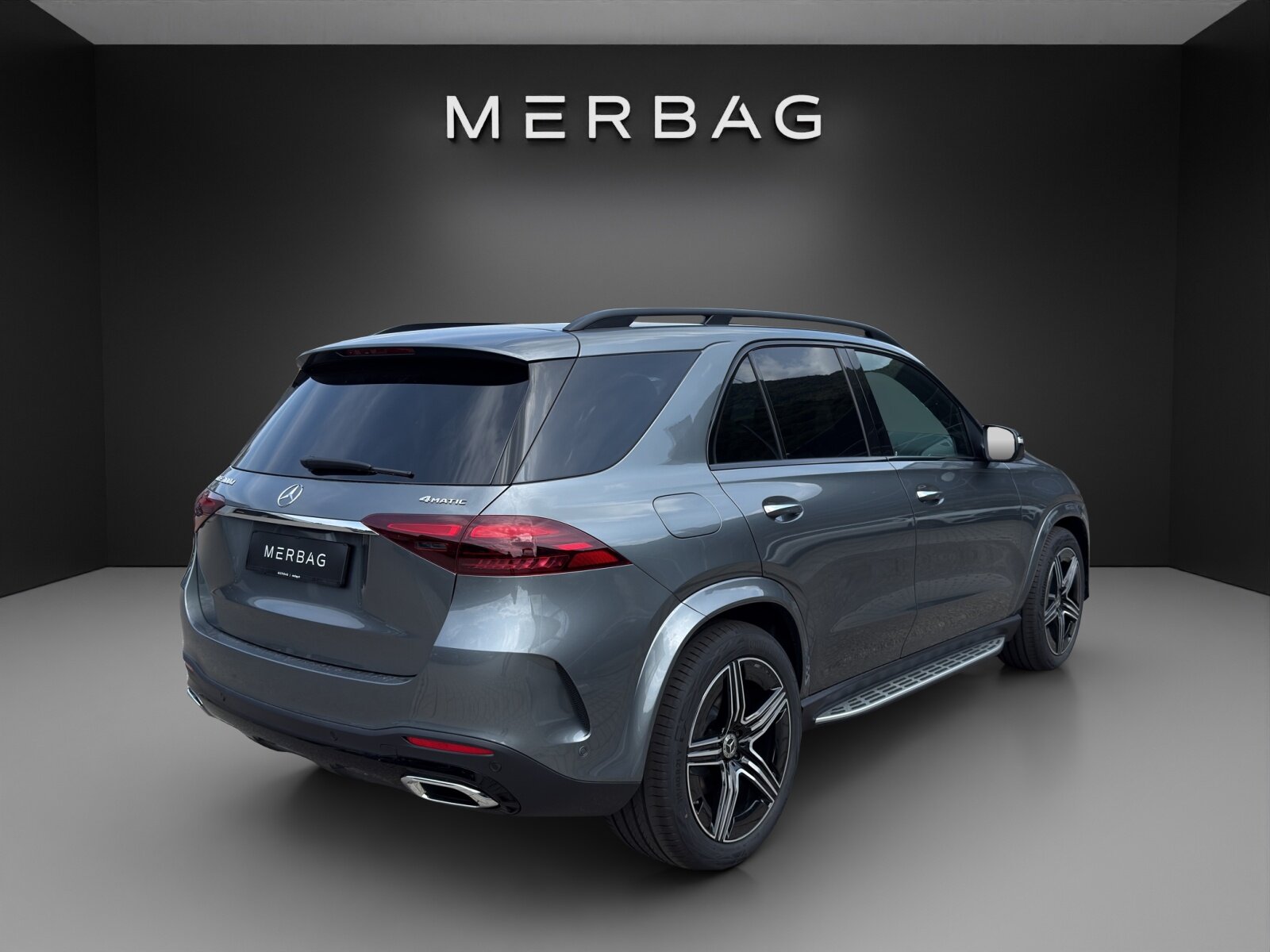 MERCEDES-BENZ GLE 300 d 4Matic 9G-Tronic, Mild-Hybrid Diesel/Elektro, Neuwagen, Automatik - 5