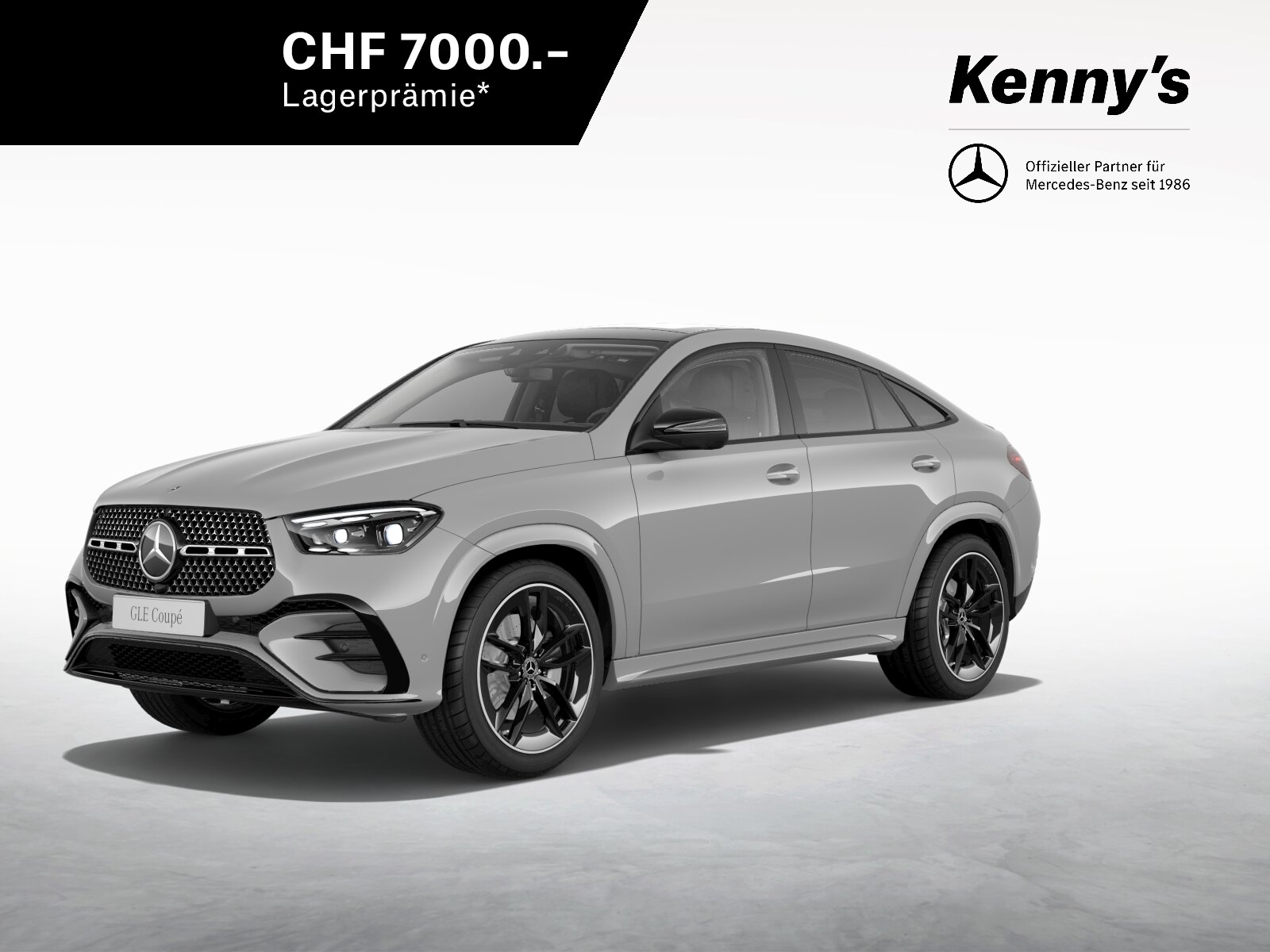 MERCEDES-BENZ GLE 300 d AMG Line 4MATIC Coupé
