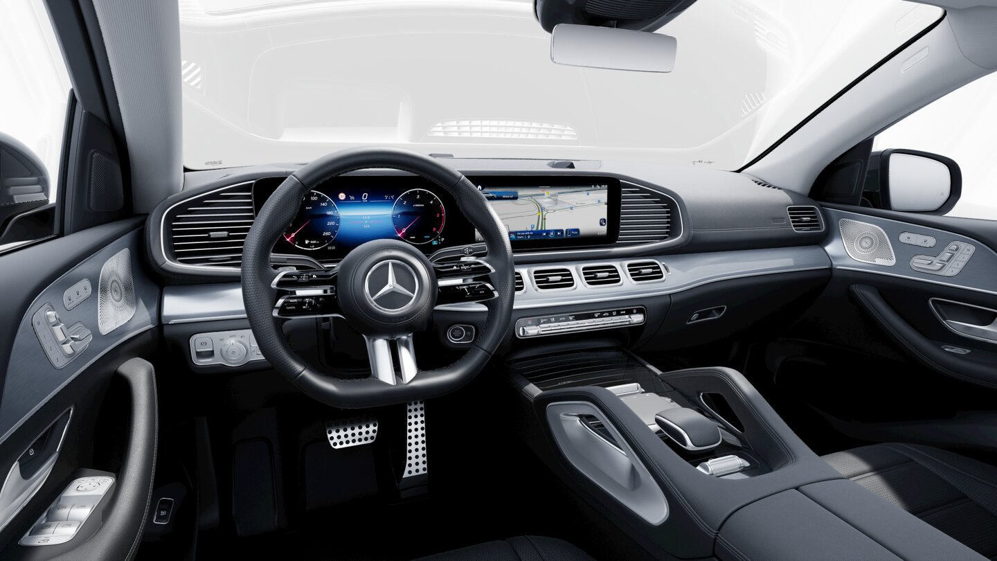 MERCEDES-BENZ GLE 300 d AMG Line 4MATIC Coupé, Hybride Léger Diesel/Électricité, Voiture nouvelle, Automatique - 5