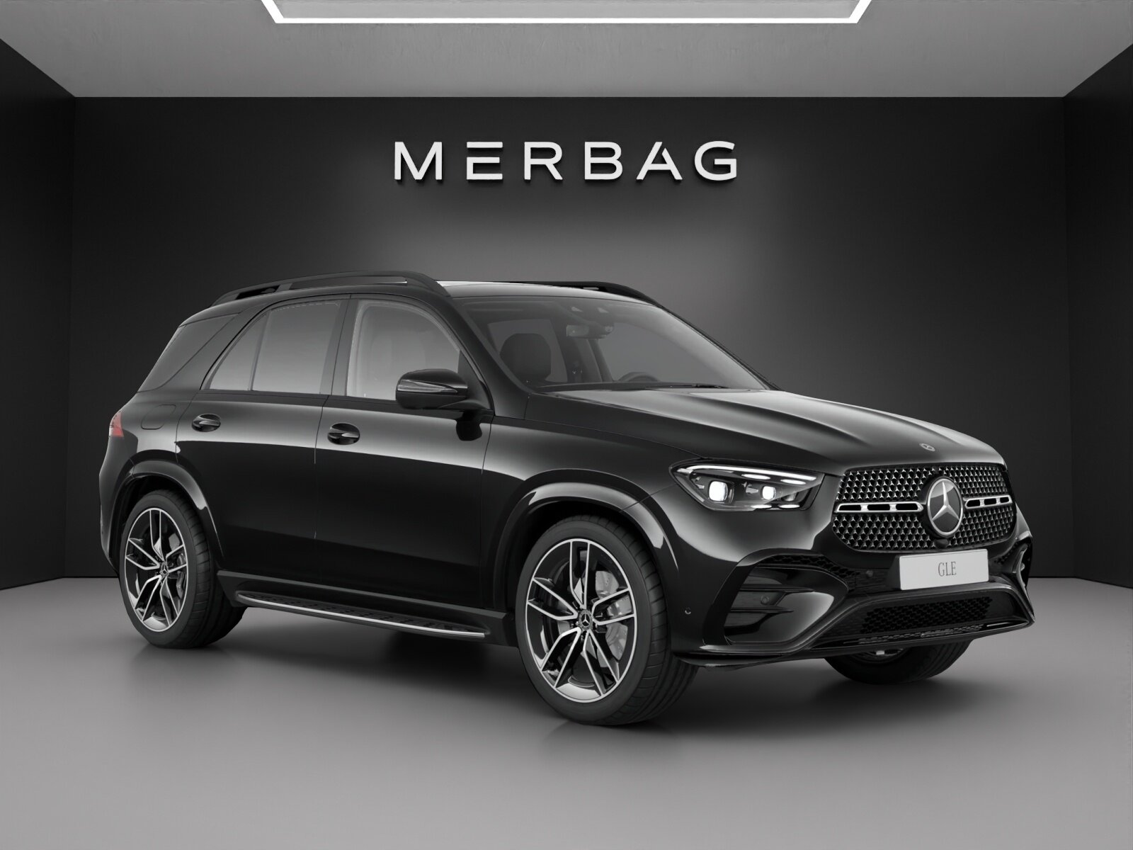 MERCEDES-BENZ GLE 300 d 4Matic 9G-Tronic