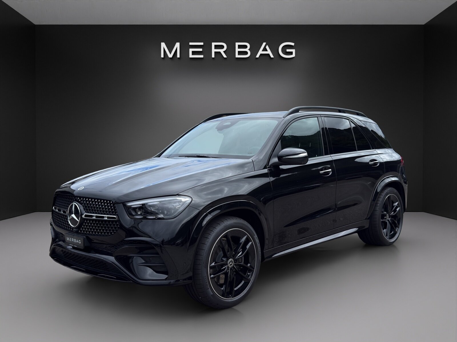 MERCEDES-BENZ GLE 300 d 4Matic 9G-Tronic