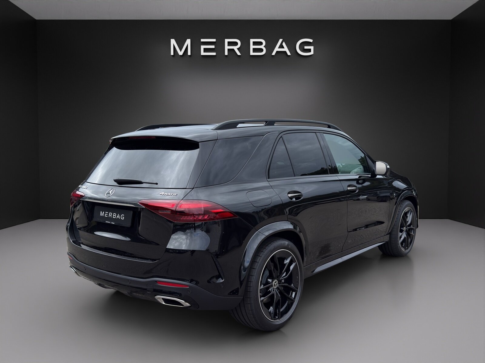 MERCEDES-BENZ GLE 300 d 4Matic 9G-Tronic, Hybride Léger Diesel/Électricité, Voiture nouvelle, Automatique - 4