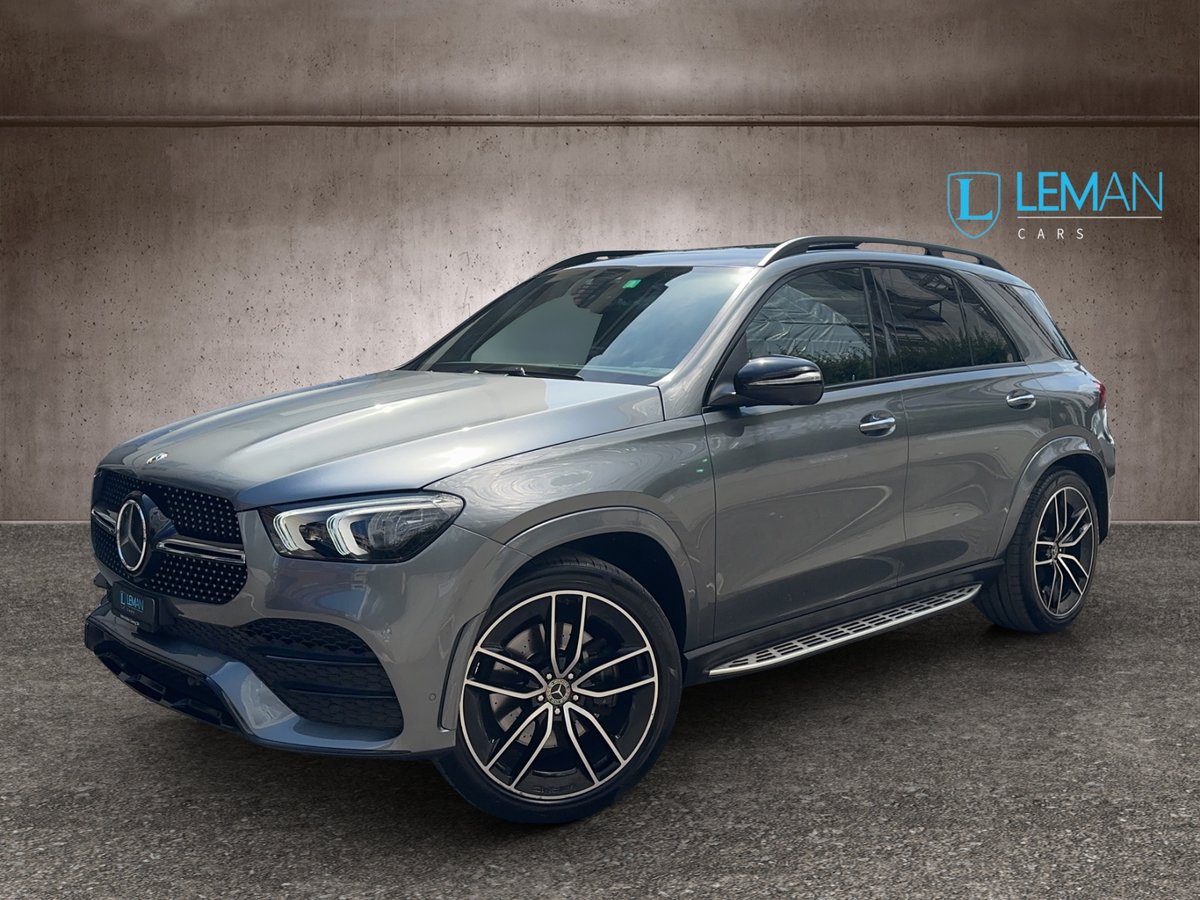 MERCEDES-BENZ GLE 300 d 4Matic AMG Line 9G-Tronic, Diesel, Occasioni / Usate, Automatico