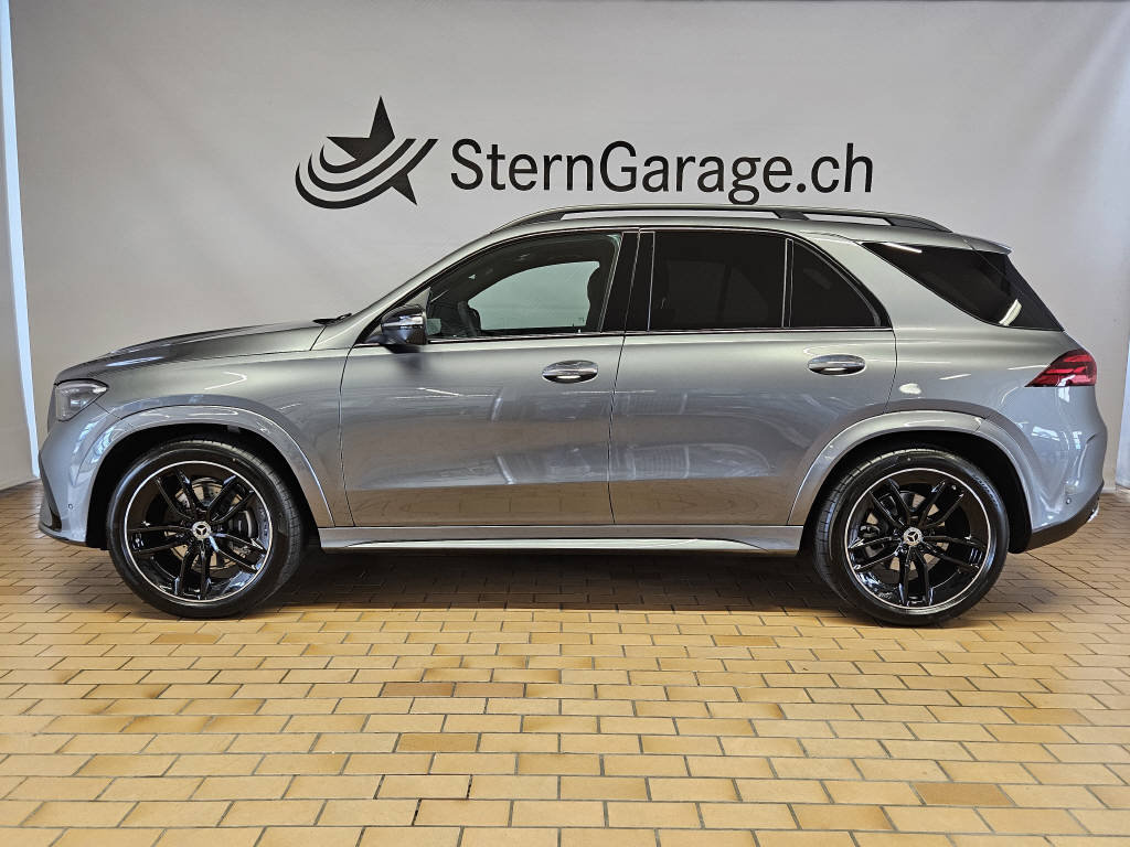 MERCEDES-BENZ GLE 300 d 4Matic AMG Line, Hybride Léger Diesel/Électricité, Occasion / Utilisé, Automatique - 2