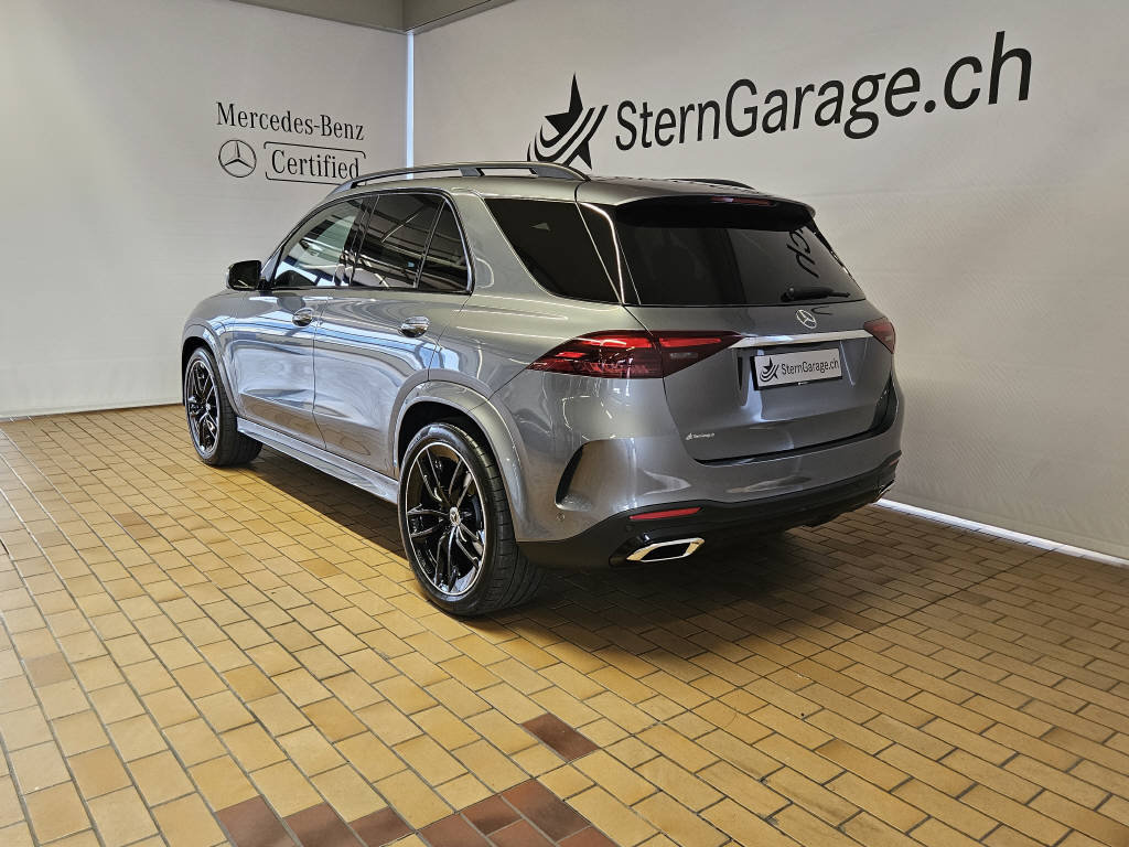 MERCEDES-BENZ GLE 300 d 4Matic AMG Line, Hybride Léger Diesel/Électricité, Occasion / Utilisé, Automatique - 3