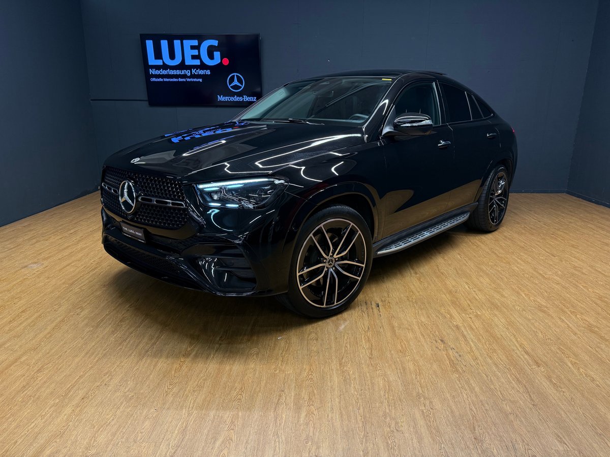 MERCEDES-BENZ GLE 300 d 4M - AMG - Coupé / 360 Grad Kamera / Spiegel-Paket