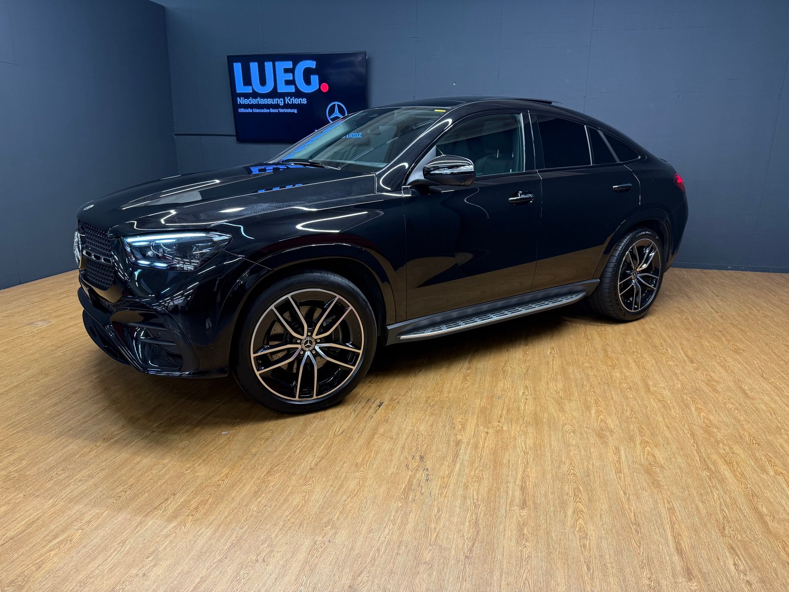 MERCEDES-BENZ GLE 300 d 4M - AMG - Coupé / 360 Grad Kamera, Hybride Leggero Diesel/Elettrica, Occasioni / Usate, Automatico - 2
