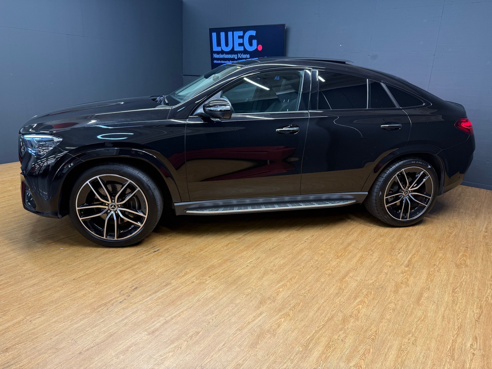 MERCEDES-BENZ GLE 300 d 4M - AMG - Coupé / 360 Grad Kamera, Hybride Leggero Diesel/Elettrica, Occasioni / Usate, Automatico - 3