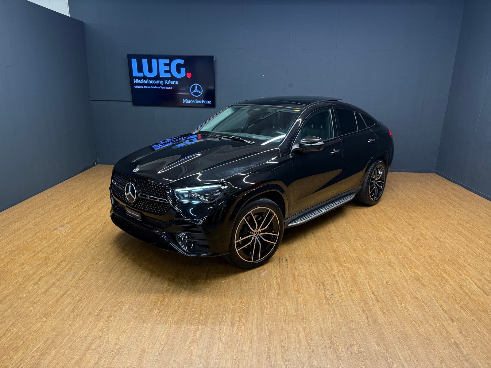 MERCEDES-BENZ GLE 300 d 4M - AMG - Coupé / 360 Grad Kamera, Hybride Leggero Diesel/Elettrica, Occasioni / Usate, Automatico - 4