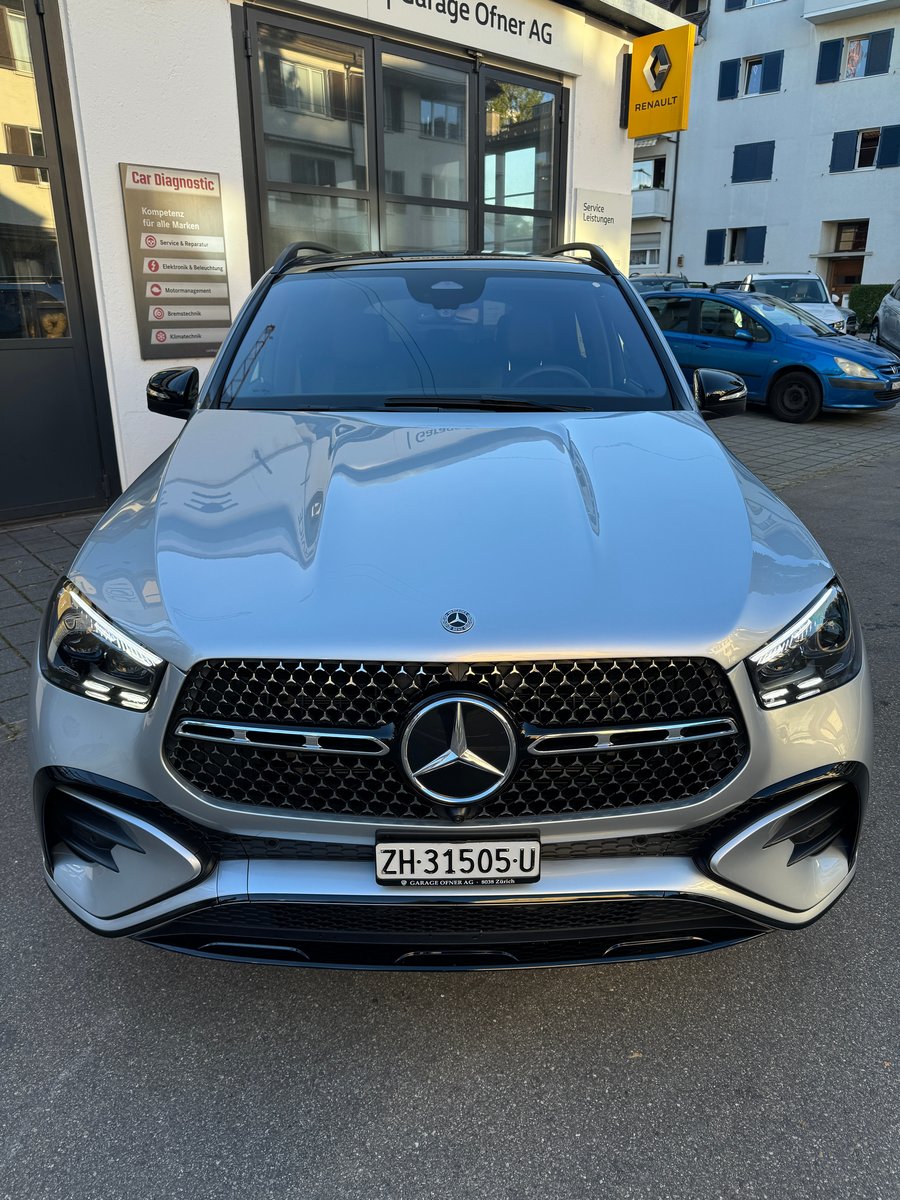 MERCEDES-BENZ GLE 300 d 4Matic 9G-Tronic, Hybride Leggero Diesel/Elettrica, Occasioni / Usate, Automatico - 3