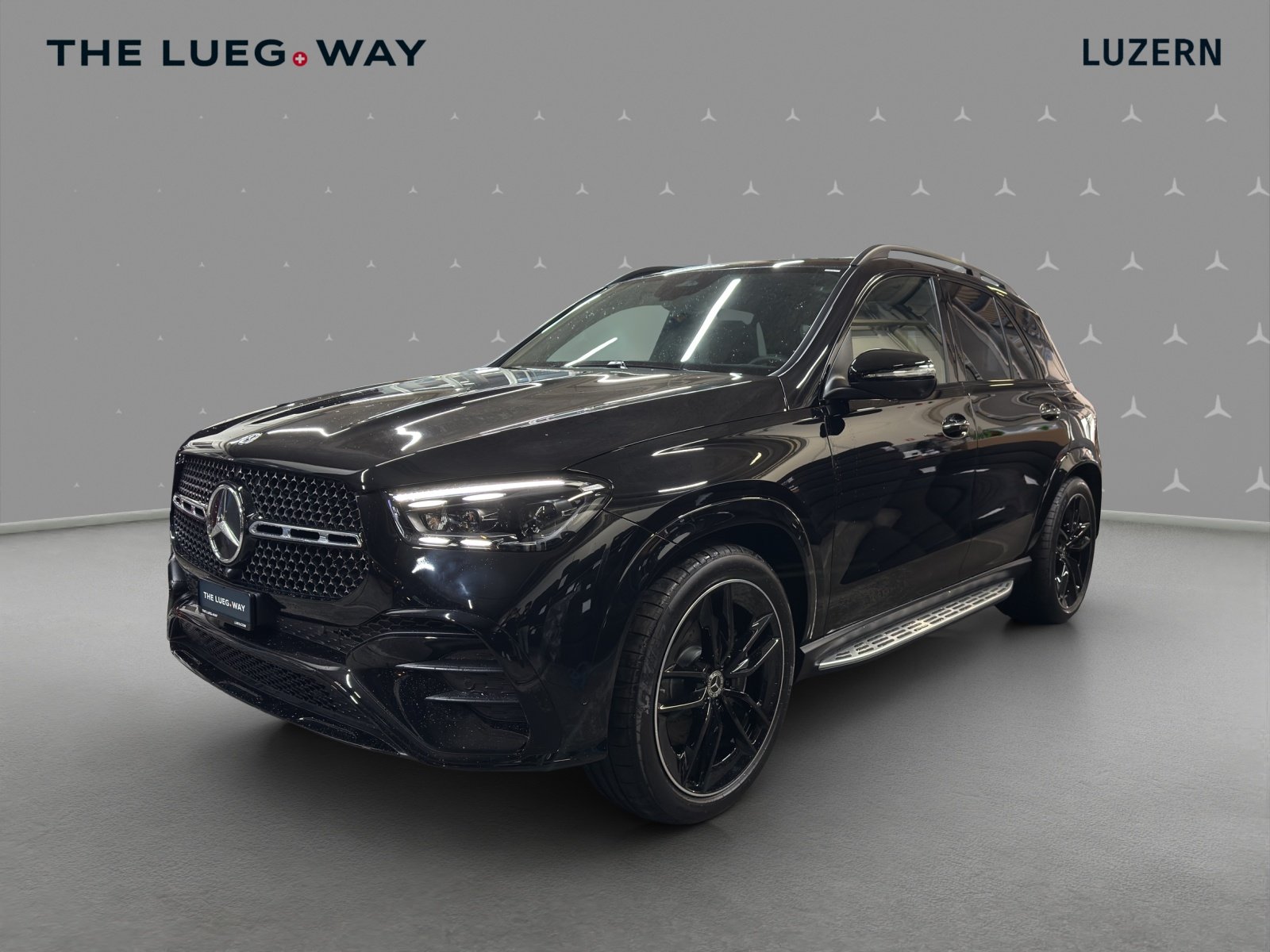 MERCEDES-BENZ GLE 300 d 4Matic 9G-Tronic