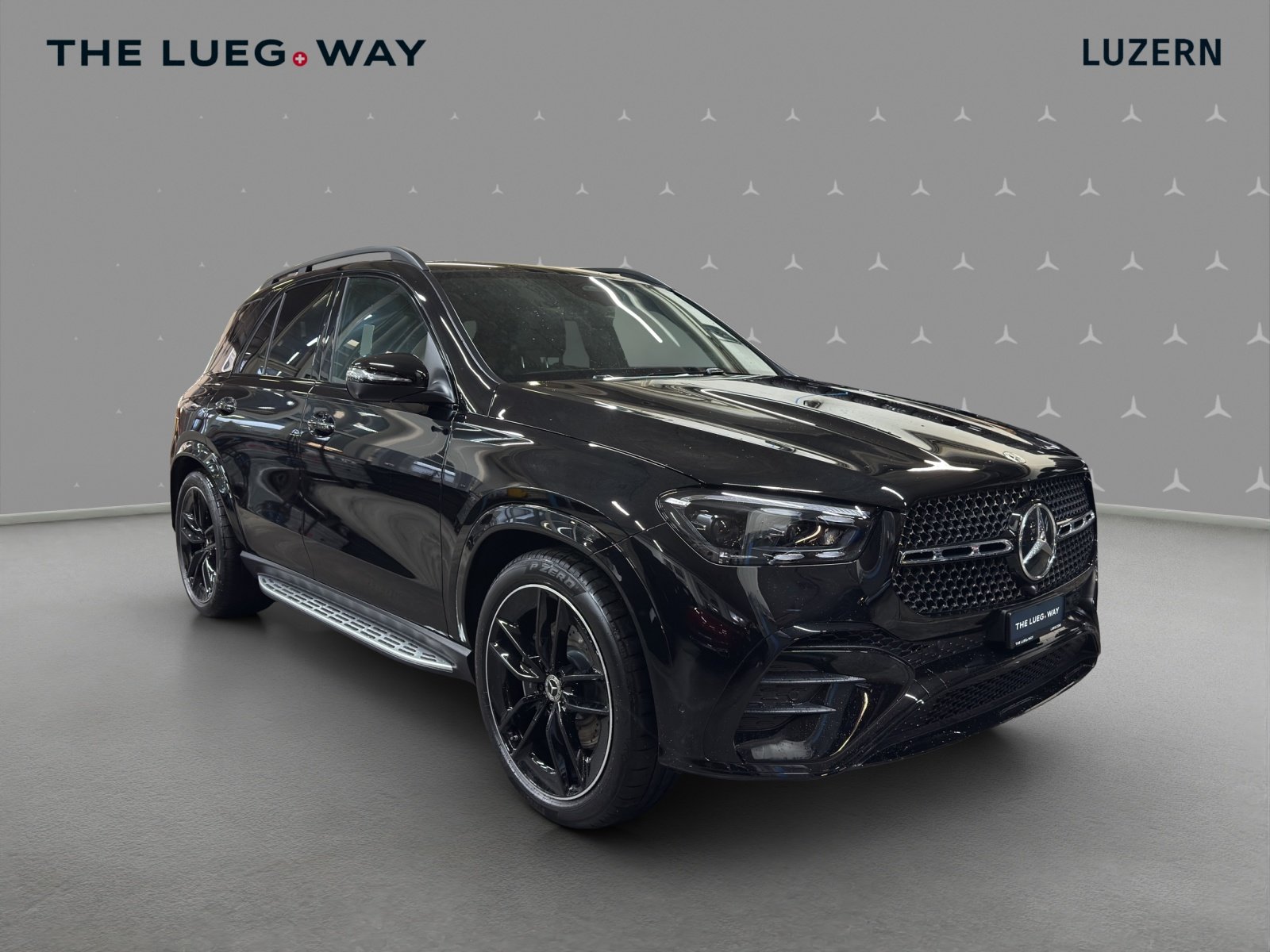 MERCEDES-BENZ GLE 300 d 4Matic 9G-Tronic, Mild-Hybrid Diesel/Elektro, Occasion / Gebraucht, Automatik - 2