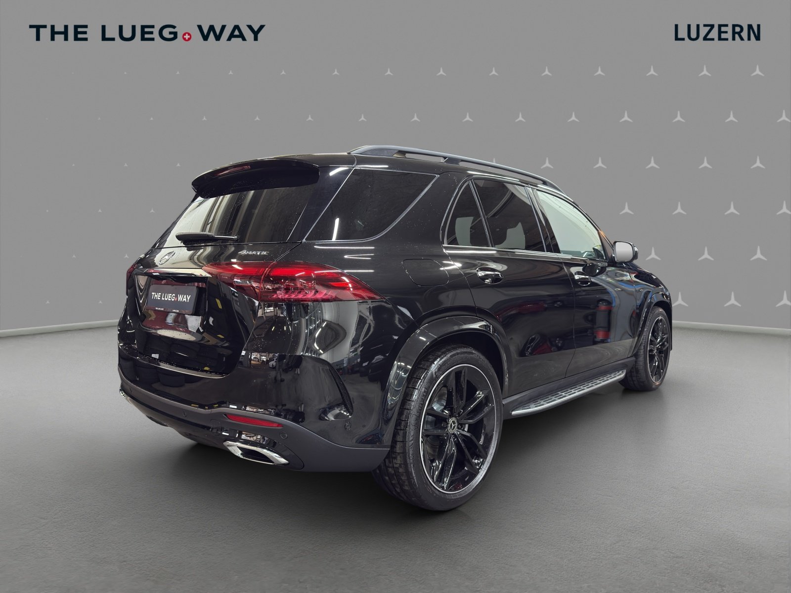 MERCEDES-BENZ GLE 300 d 4Matic 9G-Tronic, Mild-Hybrid Diesel/Elektro, Occasion / Gebraucht, Automatik - 6