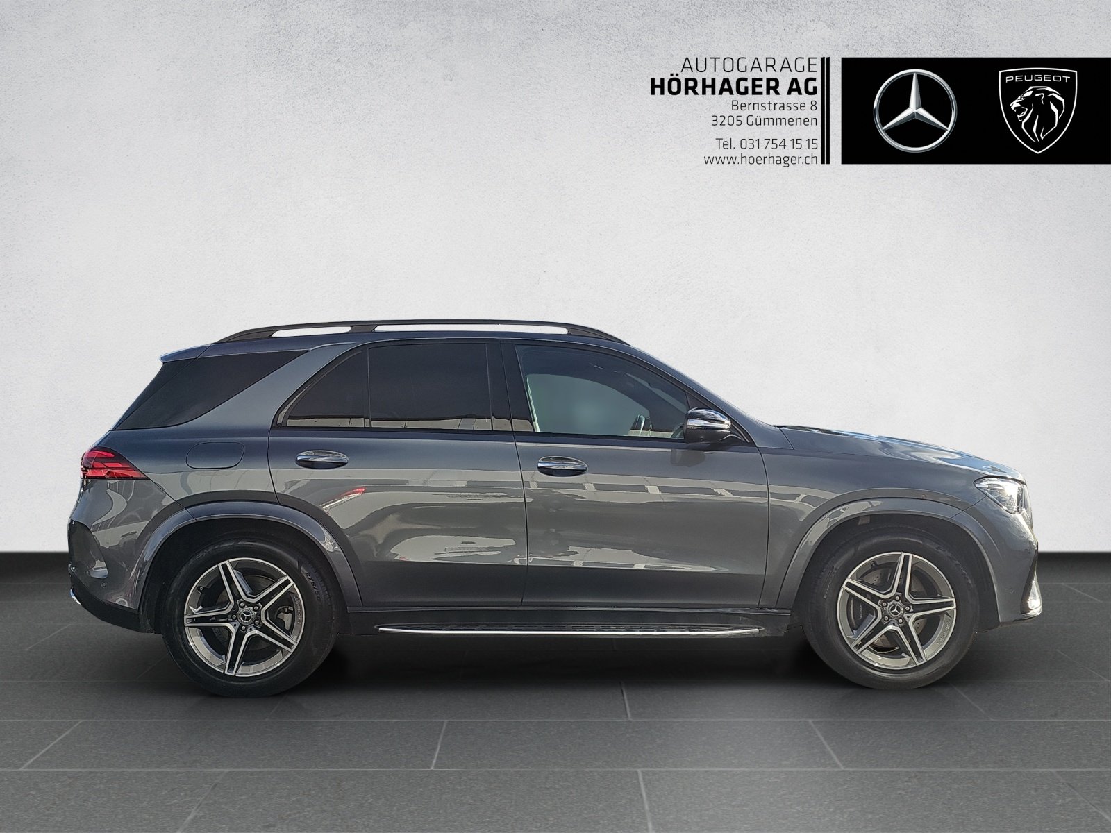 MERCEDES-BENZ GLE 300 d 4Matic 9G-Tronic, Hybride Léger Diesel/Électricité, Occasion / Utilisé, Automatique - 2