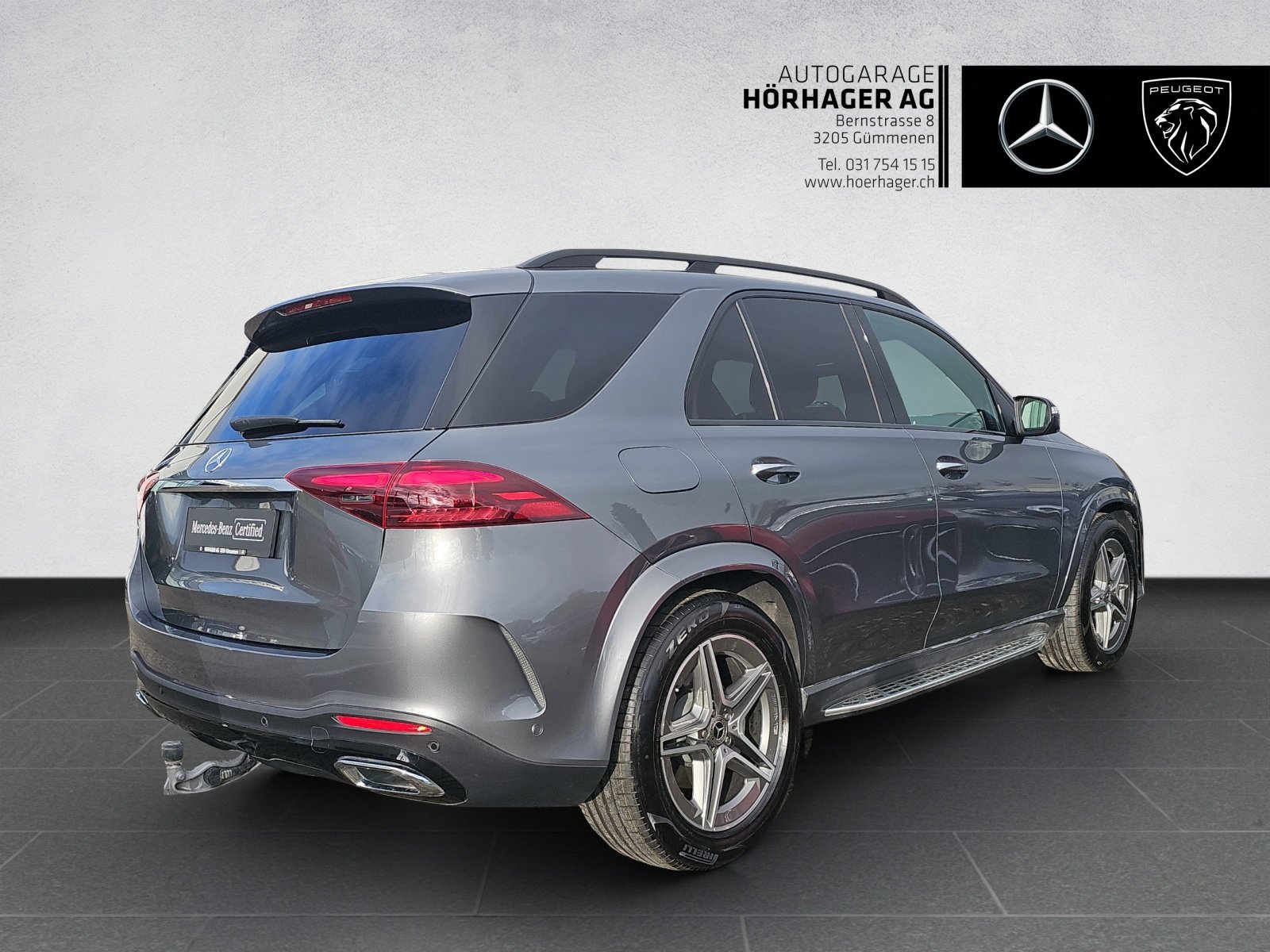 MERCEDES-BENZ GLE 300 d 4Matic 9G-Tronic, Hybride Léger Diesel/Électricité, Occasion / Utilisé, Automatique - 3