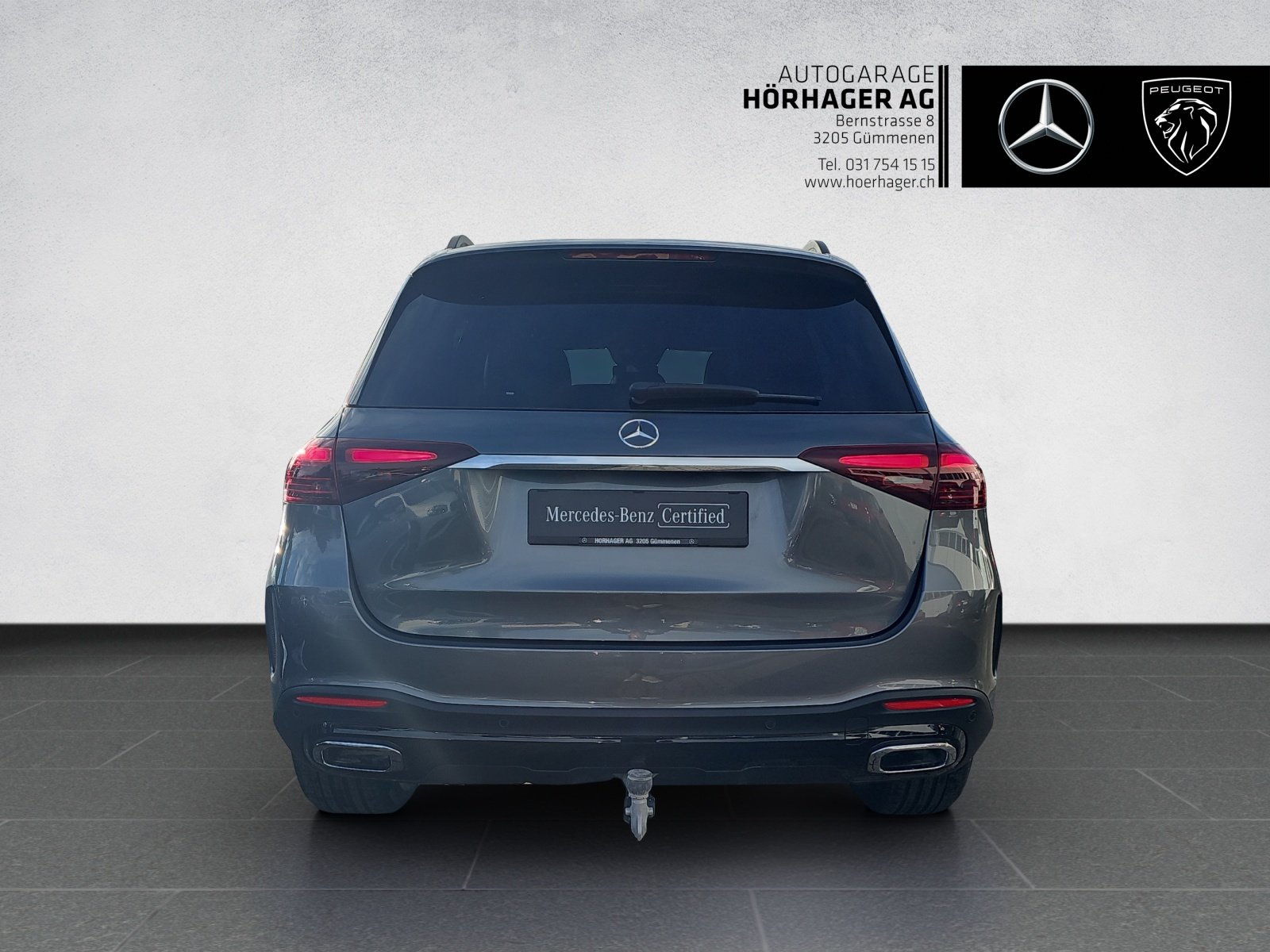 MERCEDES-BENZ GLE 300 d 4Matic 9G-Tronic, Hybride Léger Diesel/Électricité, Occasion / Utilisé, Automatique - 4