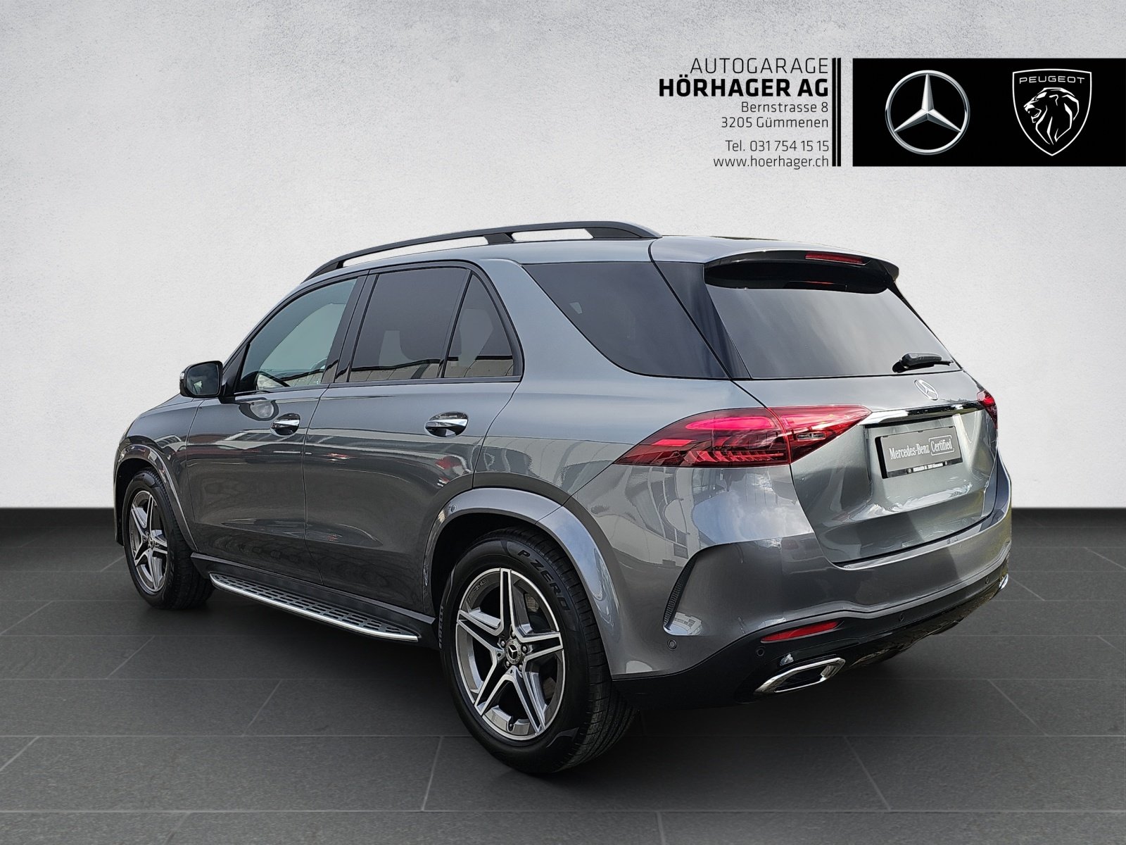 MERCEDES-BENZ GLE 300 d 4Matic 9G-Tronic, Hybride Léger Diesel/Électricité, Occasion / Utilisé, Automatique - 5