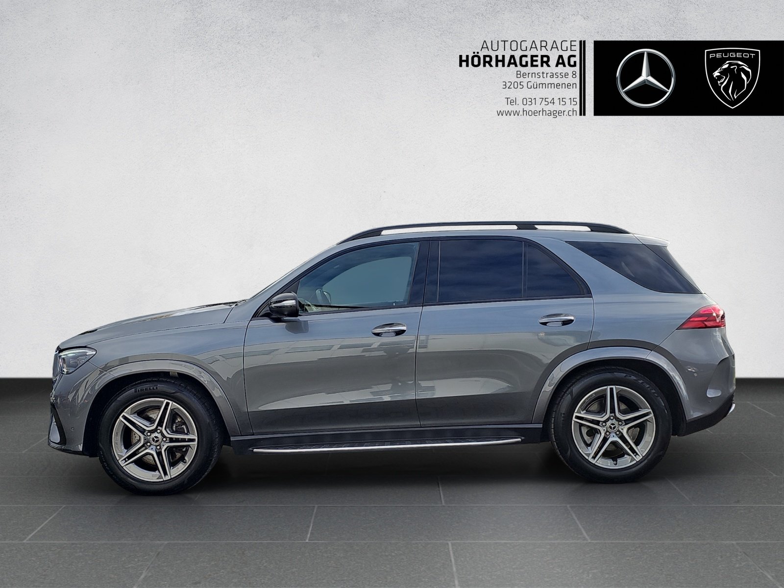 MERCEDES-BENZ GLE 300 d 4Matic 9G-Tronic, Hybride Léger Diesel/Électricité, Occasion / Utilisé, Automatique - 6