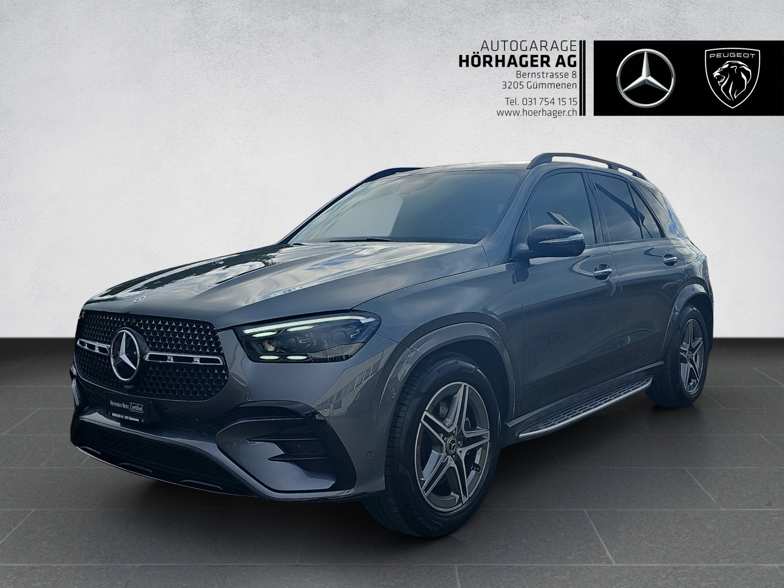 MERCEDES-BENZ GLE 300 d 4Matic 9G-Tronic, Hybride Léger Diesel/Électricité, Occasion / Utilisé, Automatique - 7