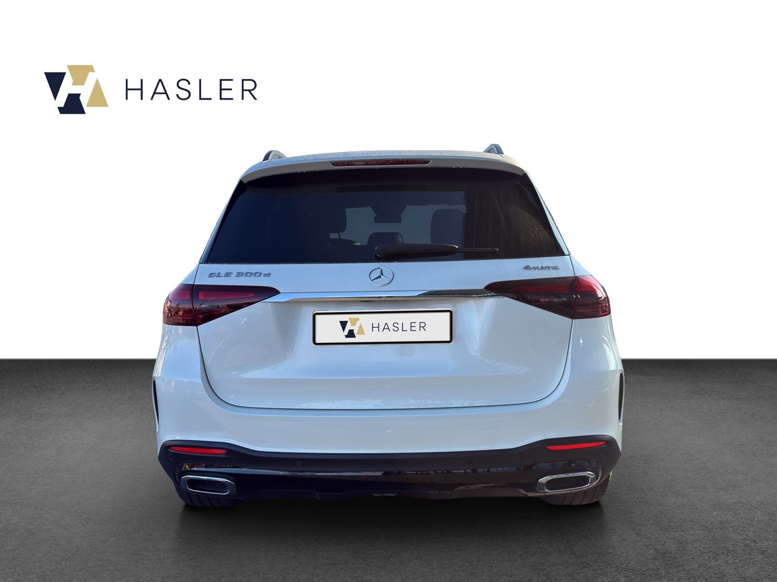 MERCEDES-BENZ GLE 300 d 4Matic 9G-Tronic, Hybride Léger Diesel/Électricité, Occasion / Utilisé, Automatique - 4
