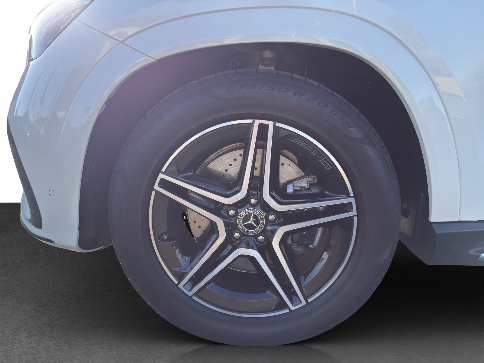 MERCEDES-BENZ GLE 300 d 4Matic 9G-Tronic, Hybride Léger Diesel/Électricité, Occasion / Utilisé, Automatique - 5