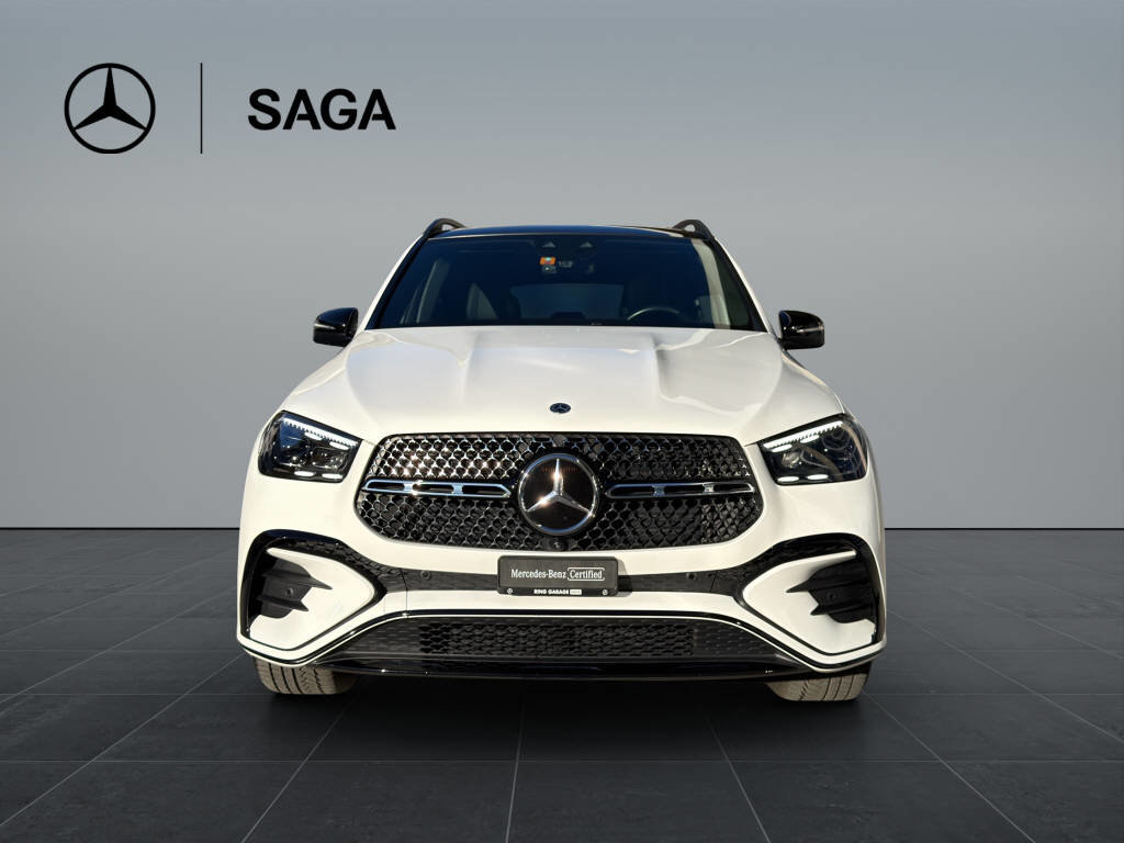 MERCEDES-BENZ GLE 300 d AMG Line 4matic, Mild-Hybrid Diesel/Elektro, Occasion / Gebraucht, Automatik - 2