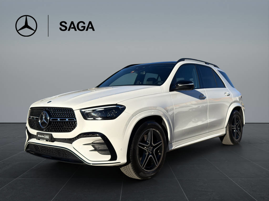 MERCEDES-BENZ GLE 300 d AMG Line 4matic, Mild-Hybrid Diesel/Elektro, Occasion / Gebraucht, Automatik - 3