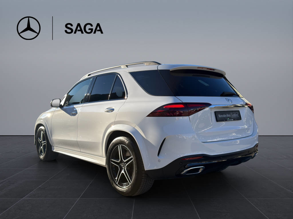 MERCEDES-BENZ GLE 300 d AMG Line 4matic, Mild-Hybrid Diesel/Elektro, Occasion / Gebraucht, Automatik - 4