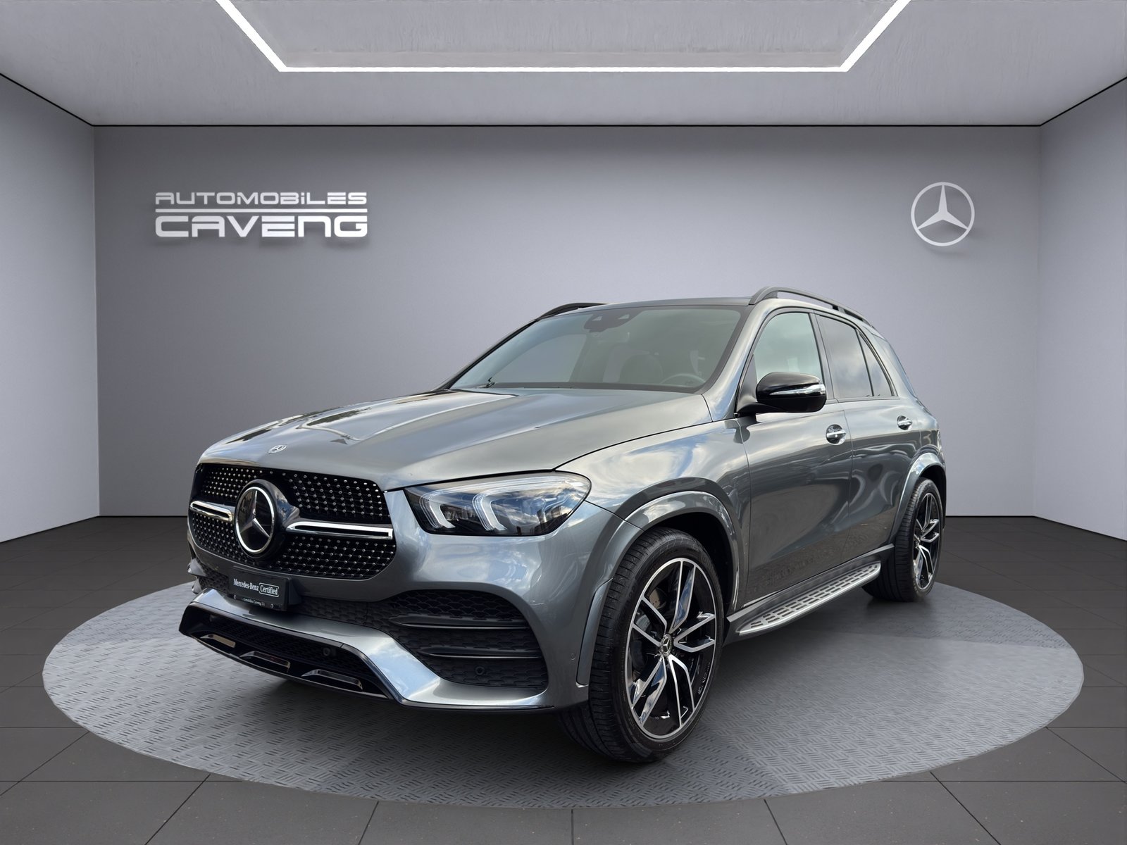 MERCEDES-BENZ GLE 300 d 4Matic AMG Line 9G-Tronic