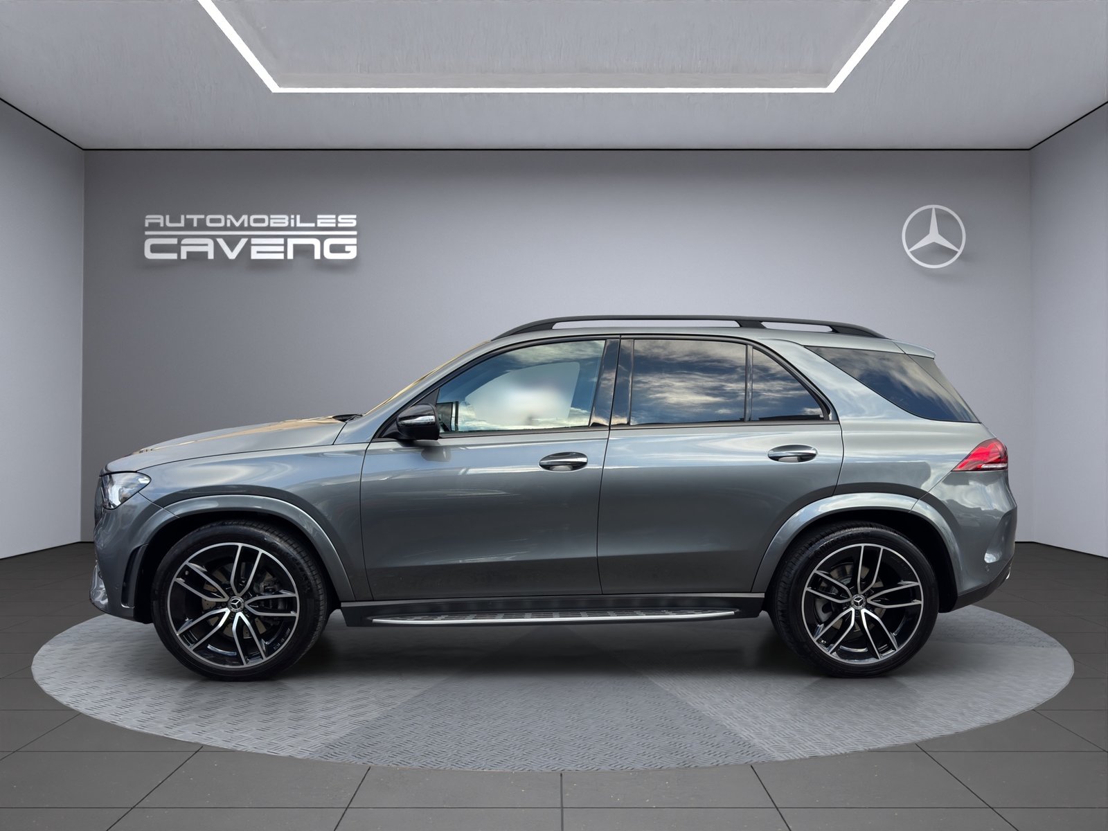 MERCEDES-BENZ GLE 300 d 4Matic AMG Line 9G-Tronic, Diesel, Occasion / Gebraucht, Automatik - 2