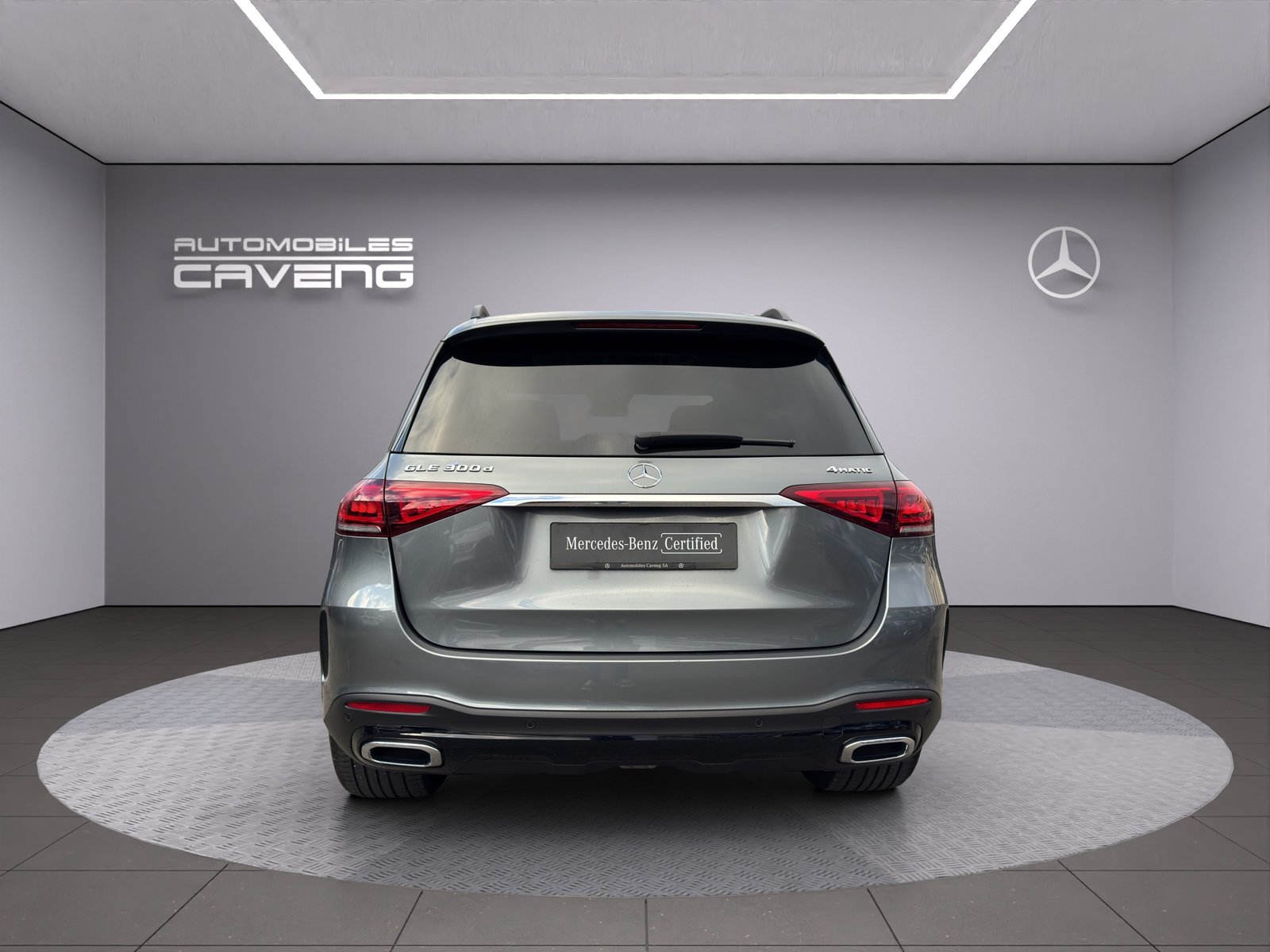 MERCEDES-BENZ GLE 300 d 4Matic AMG Line 9G-Tronic, Diesel, Occasion / Gebraucht, Automatik - 4
