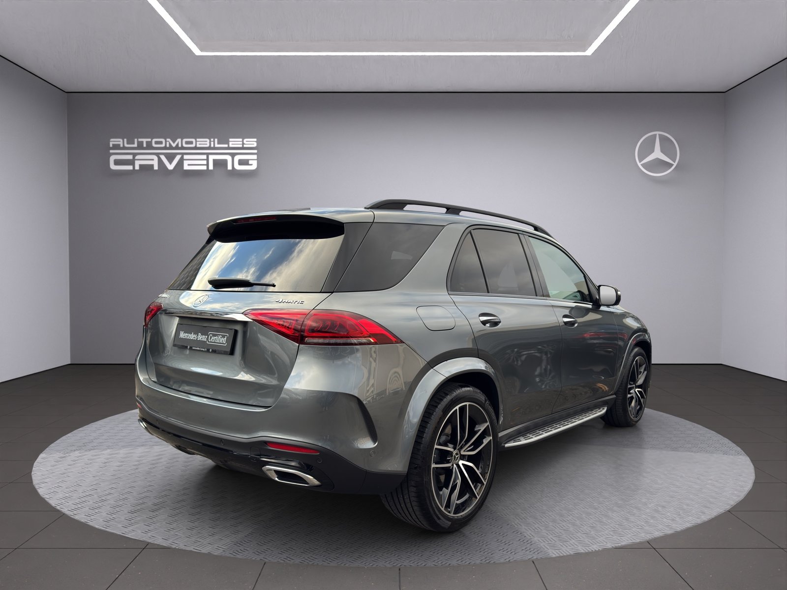 MERCEDES-BENZ GLE 300 d 4Matic AMG Line 9G-Tronic, Diesel, Occasion / Gebraucht, Automatik - 5