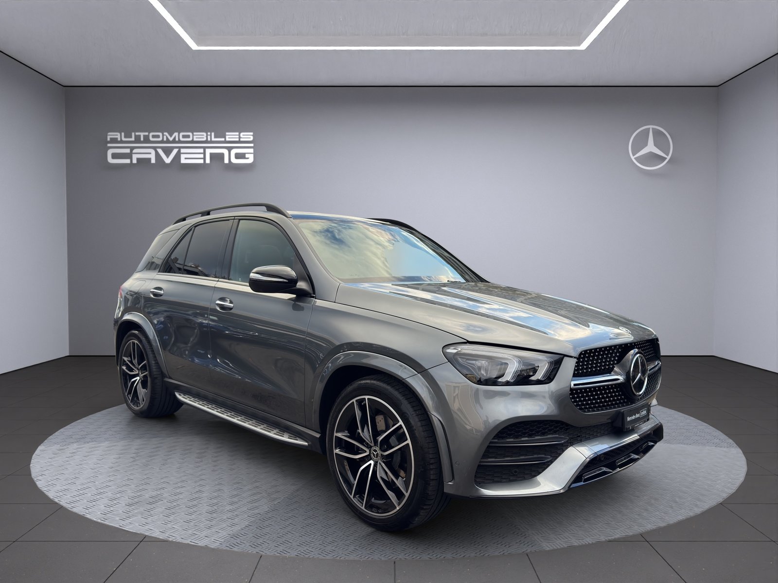 MERCEDES-BENZ GLE 300 d 4Matic AMG Line 9G-Tronic, Diesel, Occasion / Gebraucht, Automatik - 7