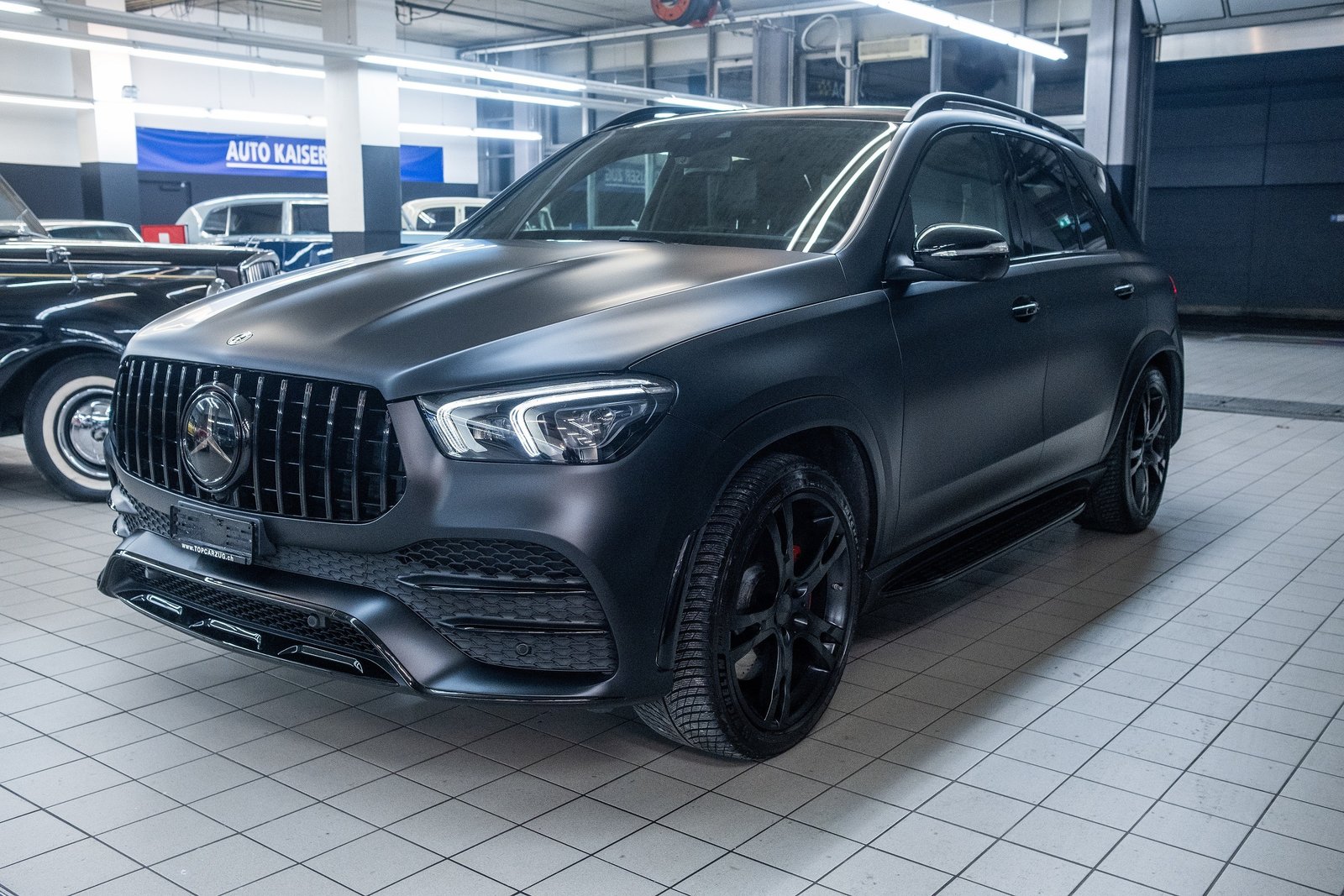 MERCEDES-BENZ GLE 300 d 4Matic AMG Line 9G-Tronic