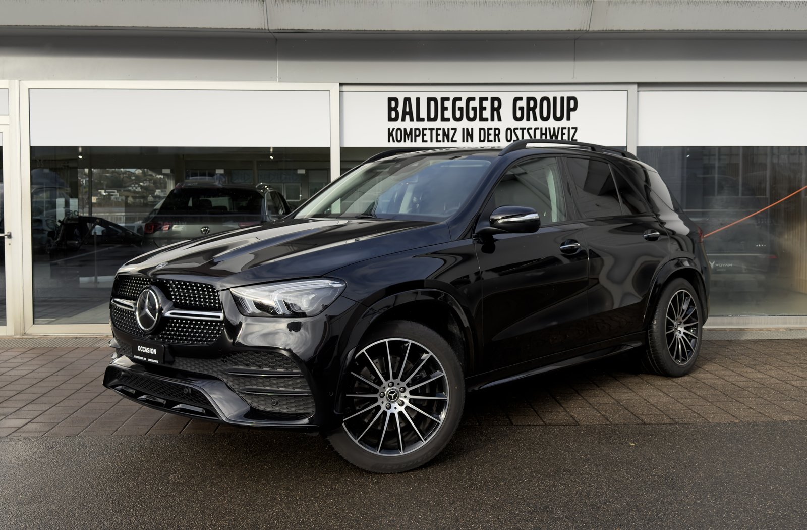 MERCEDES-BENZ GLE-Klasse V167 GLE 300 d AMG