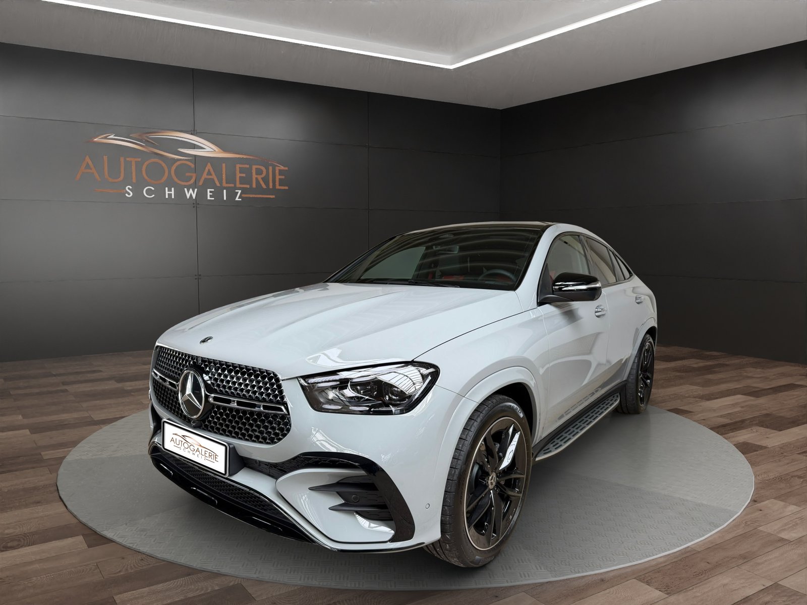 MERCEDES-BENZ GLE Coupé 300 d 4Matic+ 9G-Tronic AMG Line