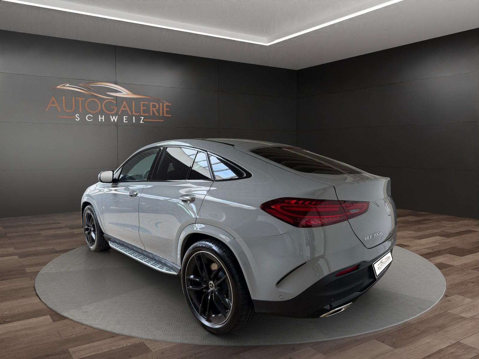 MERCEDES-BENZ GLE Coupé 300 d 4Matic+ 9G-Tronic AMG Line, Mild-Hybrid Diesel/Elektro, Occasion / Gebraucht, Automatik - 2