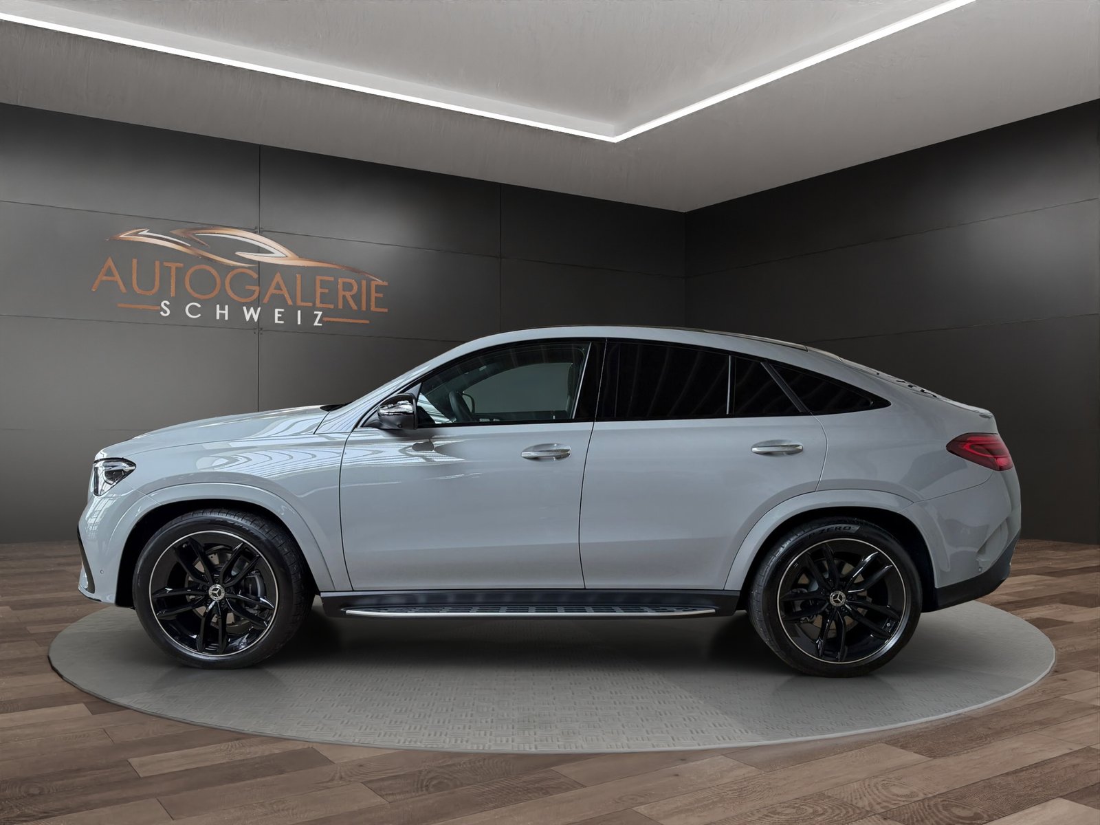 MERCEDES-BENZ GLE Coupé 300 d 4Matic+ 9G-Tronic AMG Line, Mild-Hybrid Diesel/Elektro, Occasion / Gebraucht, Automatik - 3
