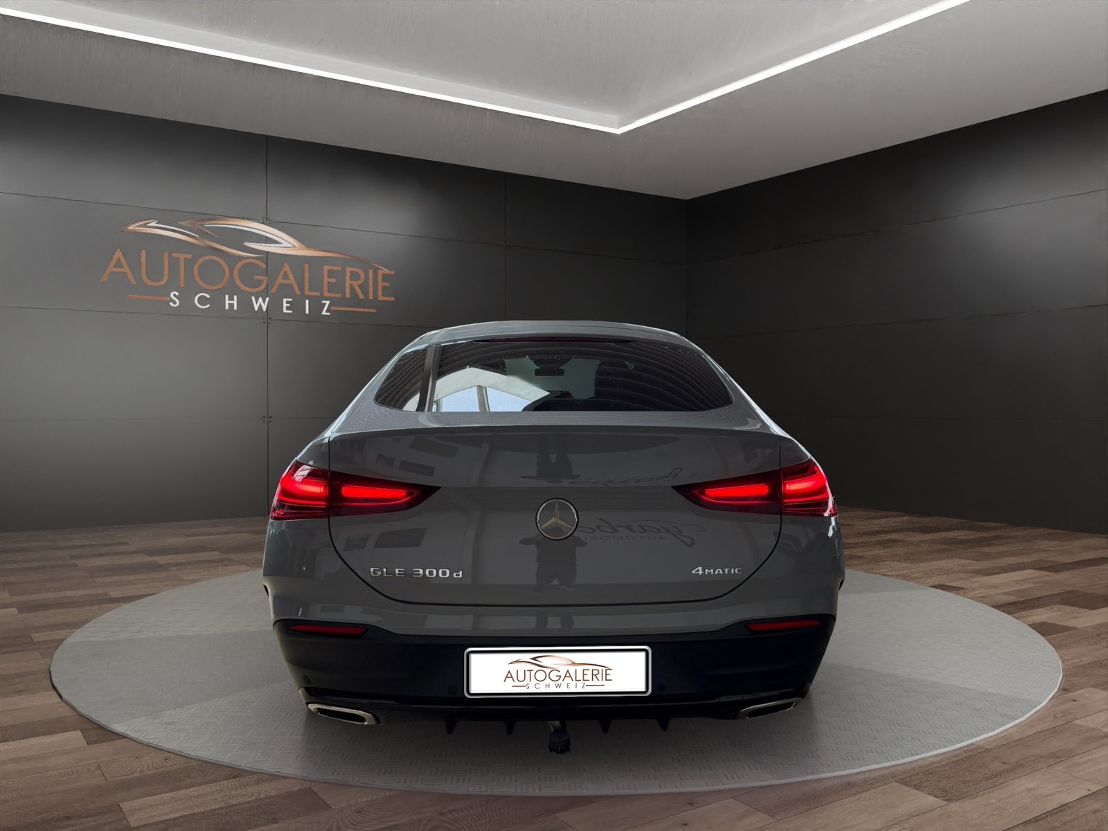 MERCEDES-BENZ GLE Coupé 300 d 4Matic+ 9G-Tronic AMG Line, Mild-Hybrid Diesel/Elektro, Occasion / Gebraucht, Automatik - 5