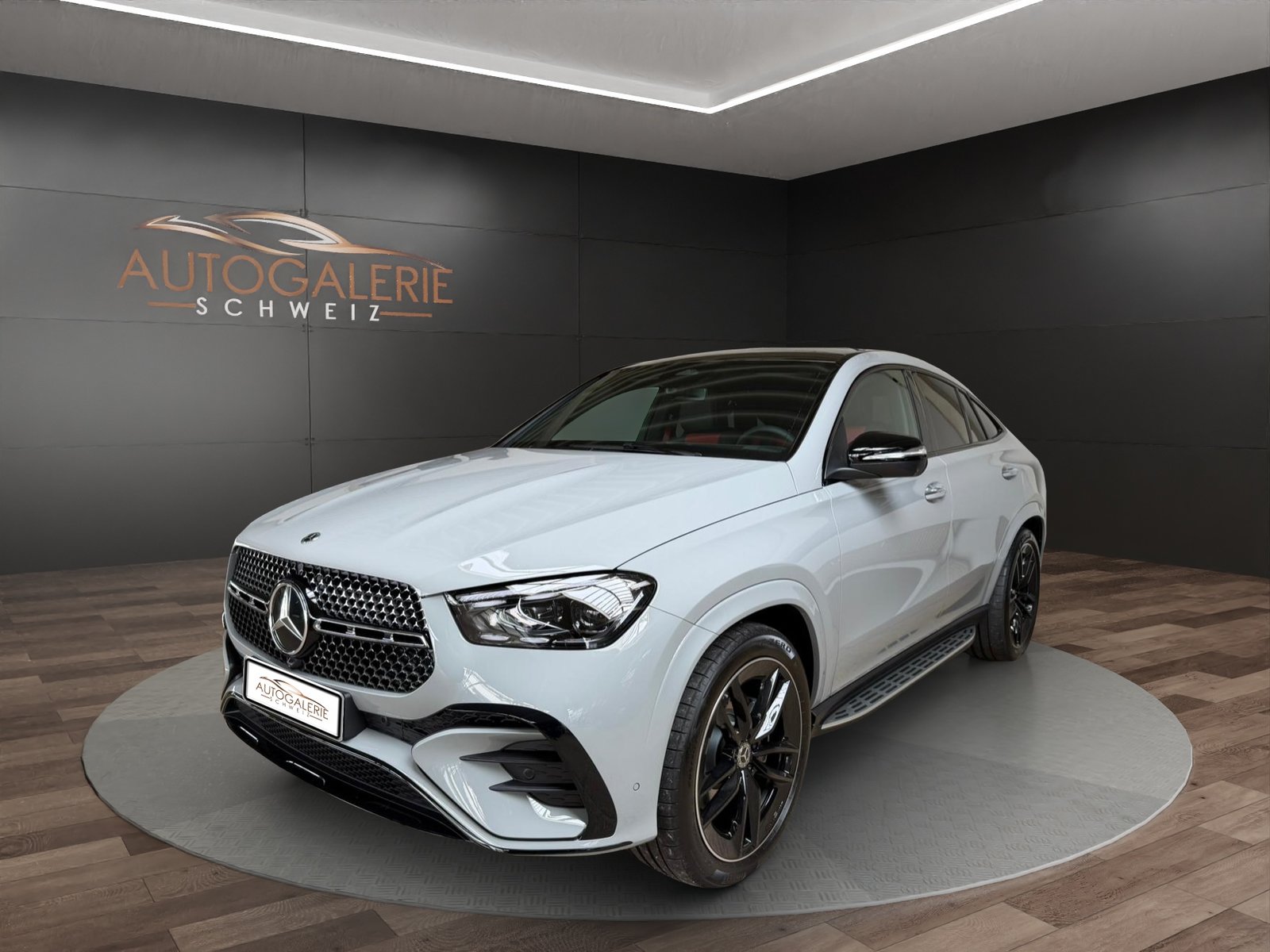 MERCEDES-BENZ GLE Coupé 300 d 4Matic+ 9G-Tronic AMG Line, Mild-Hybrid Diesel/Elektro, Occasion / Gebraucht, Automatik - 6