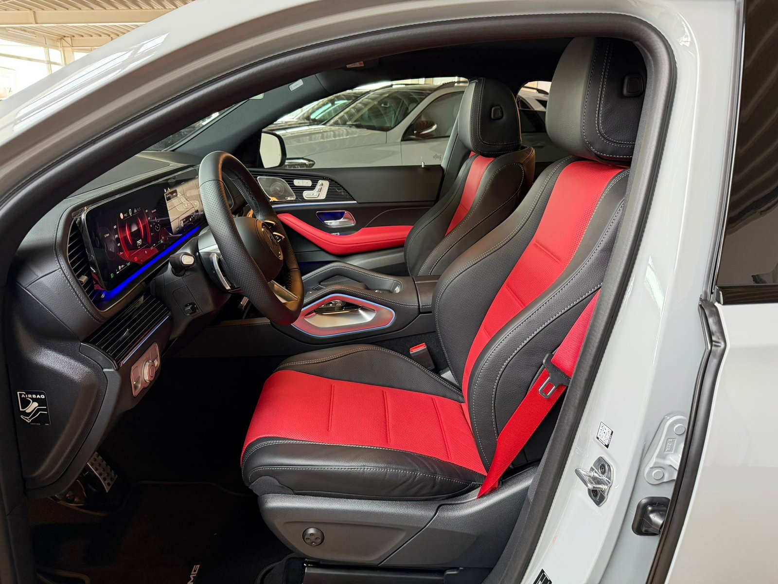 MERCEDES-BENZ GLE Coupé 300 d 4Matic+ 9G-Tronic AMG Line, Mild-Hybrid Diesel/Elektro, Occasion / Gebraucht, Automatik - 7