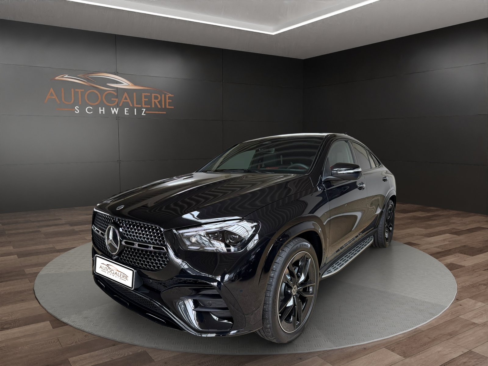 MERCEDES-BENZ GLE Coupé 300 d 4Matic+ 9G-Tronic AMG Line A