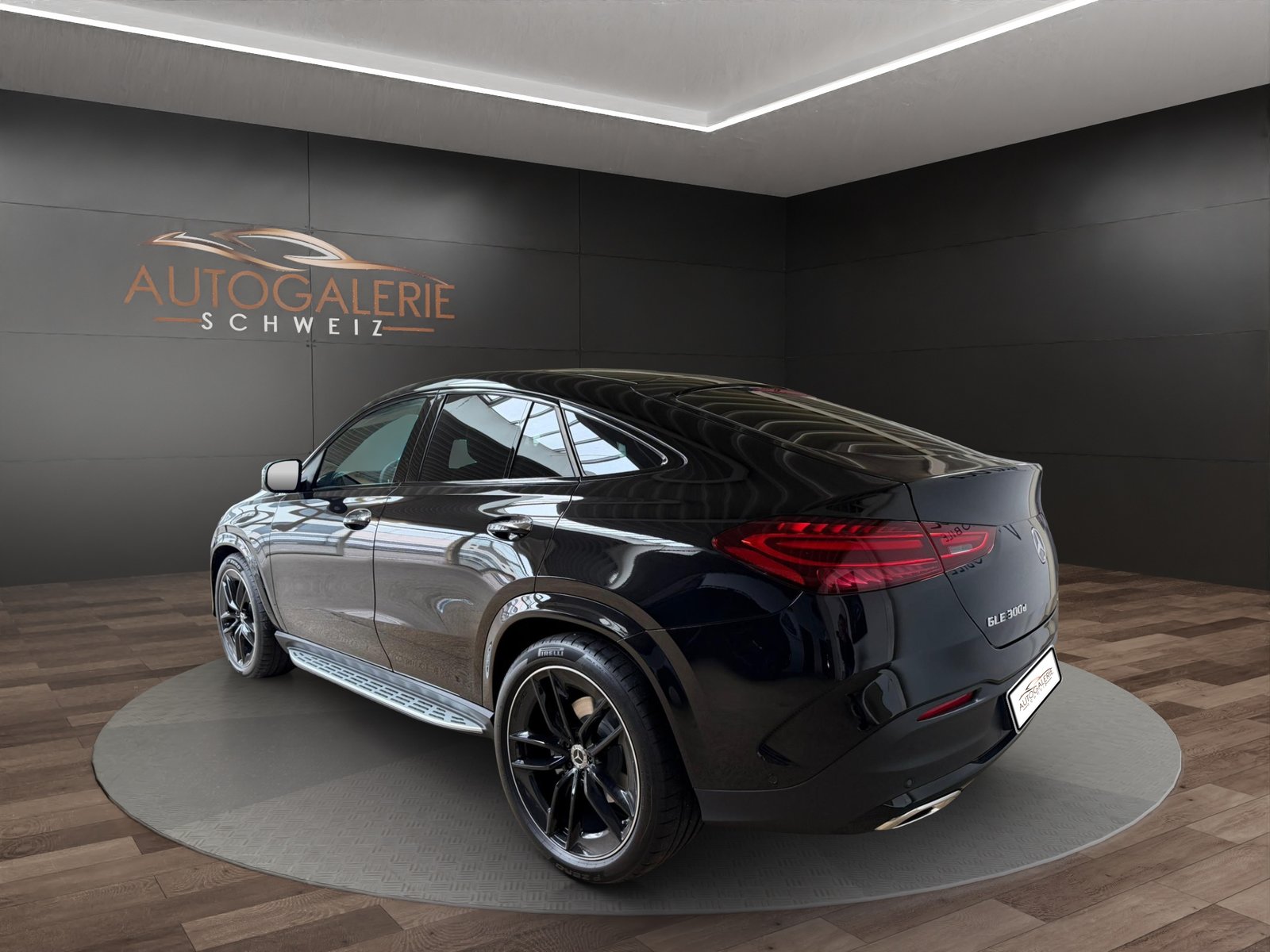 MERCEDES-BENZ GLE Coupé 300 d 4Matic+ 9G-Tronic AMG Line A, Mild-Hybrid Diesel/Elektro, Occasion / Gebraucht, Automatik - 2